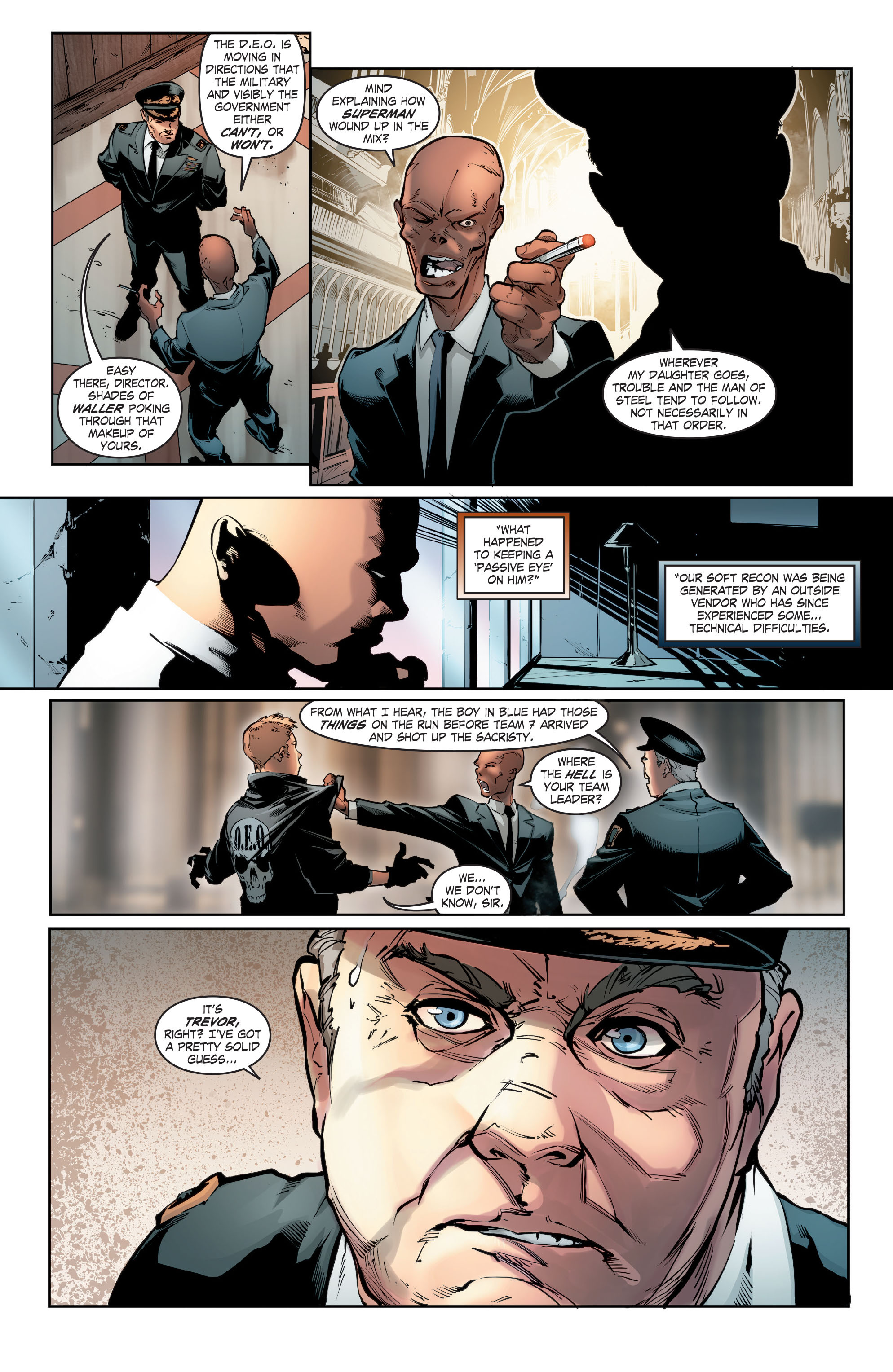 Read online Smallville Season 11 [II] comic -  Issue # TPB 5 - 40