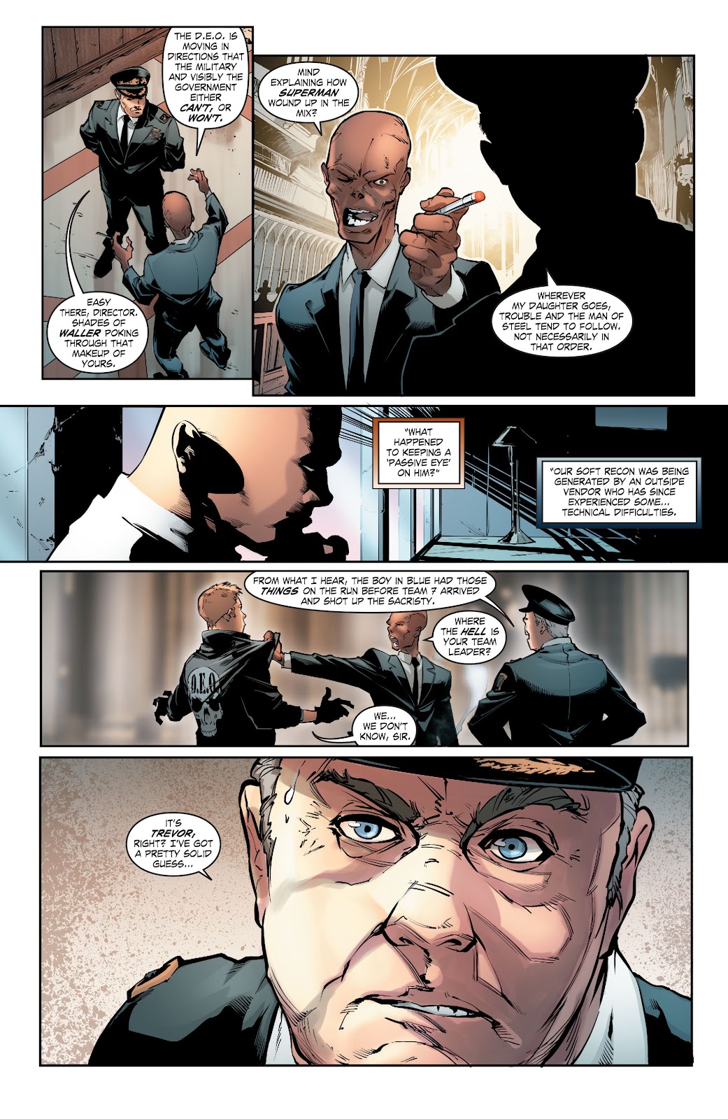 Read online Smallville Season 11 [II] comic -  Issue # TPB 5 - 40