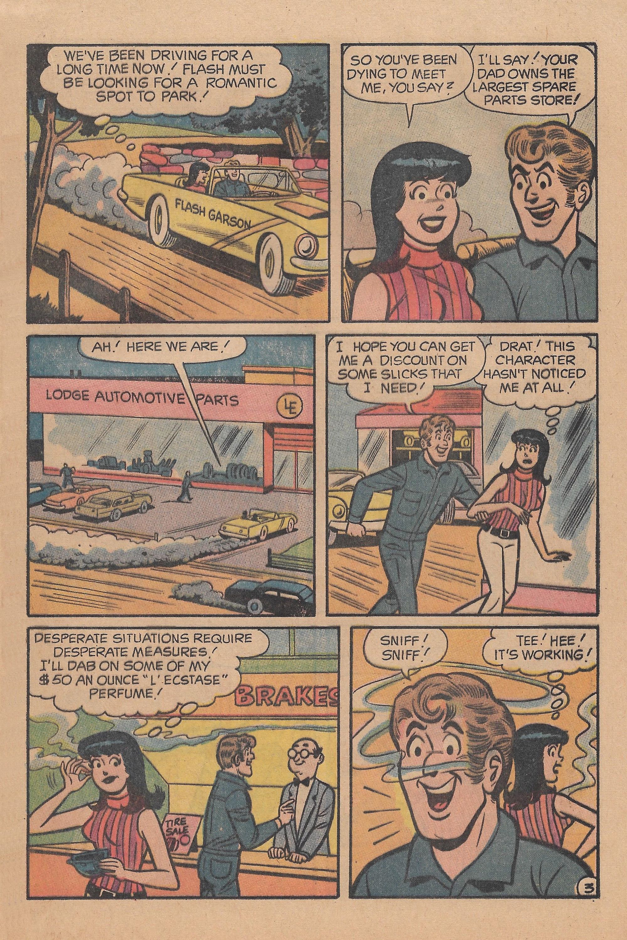 Read online Life With Archie (1958) comic -  Issue #104 - 21