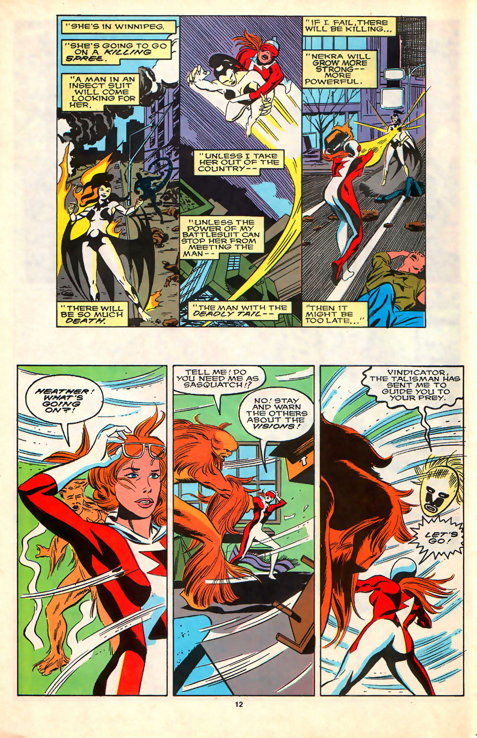 Read online Alpha Flight (1983) comic -  Issue #79 - 11