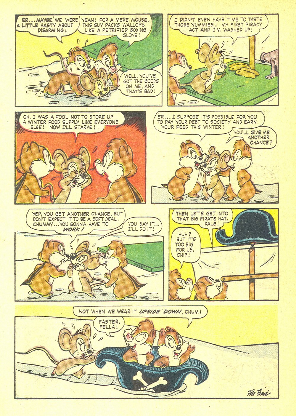 Read online Walt Disney's Chip 'N' Dale comic -  Issue #29 - 32