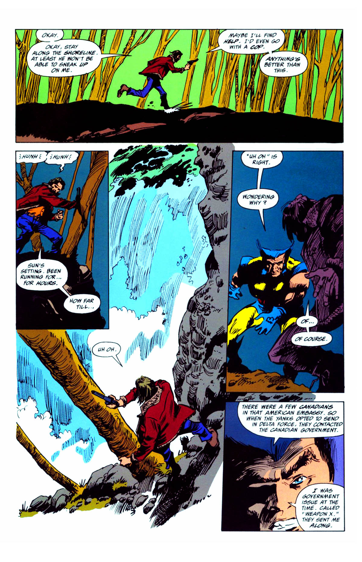 Read online Wolverine Classic comic -  Issue # TPB 2 - 92