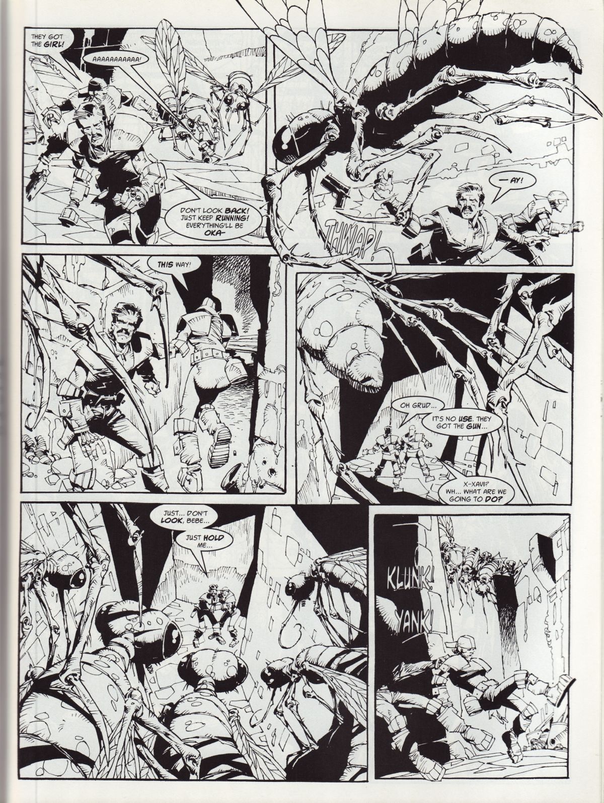 Read online Judge Dredd Megazine (Vol. 5) comic -  Issue #232 - 19
