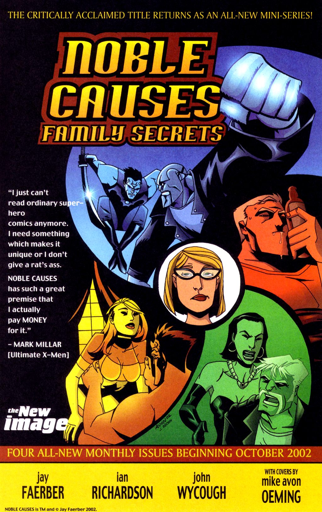 Read online Noble Causes (2002) comic -  Issue #4 - 28