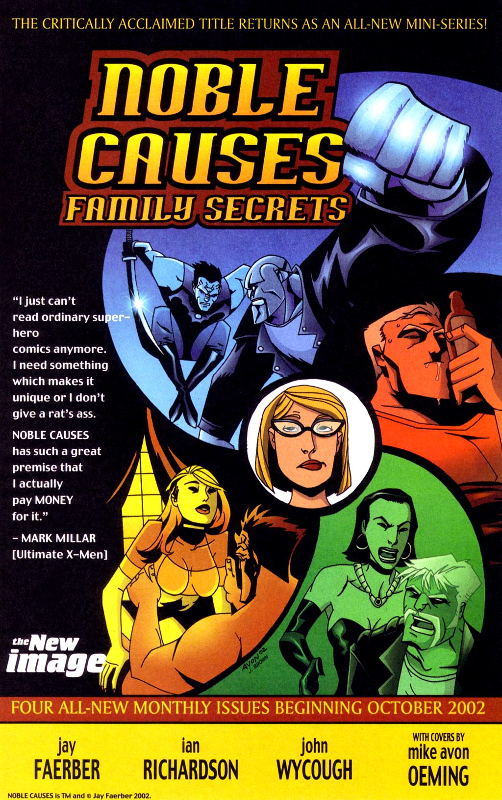 Read online Noble Causes (2002) comic -  Issue #4 - 28