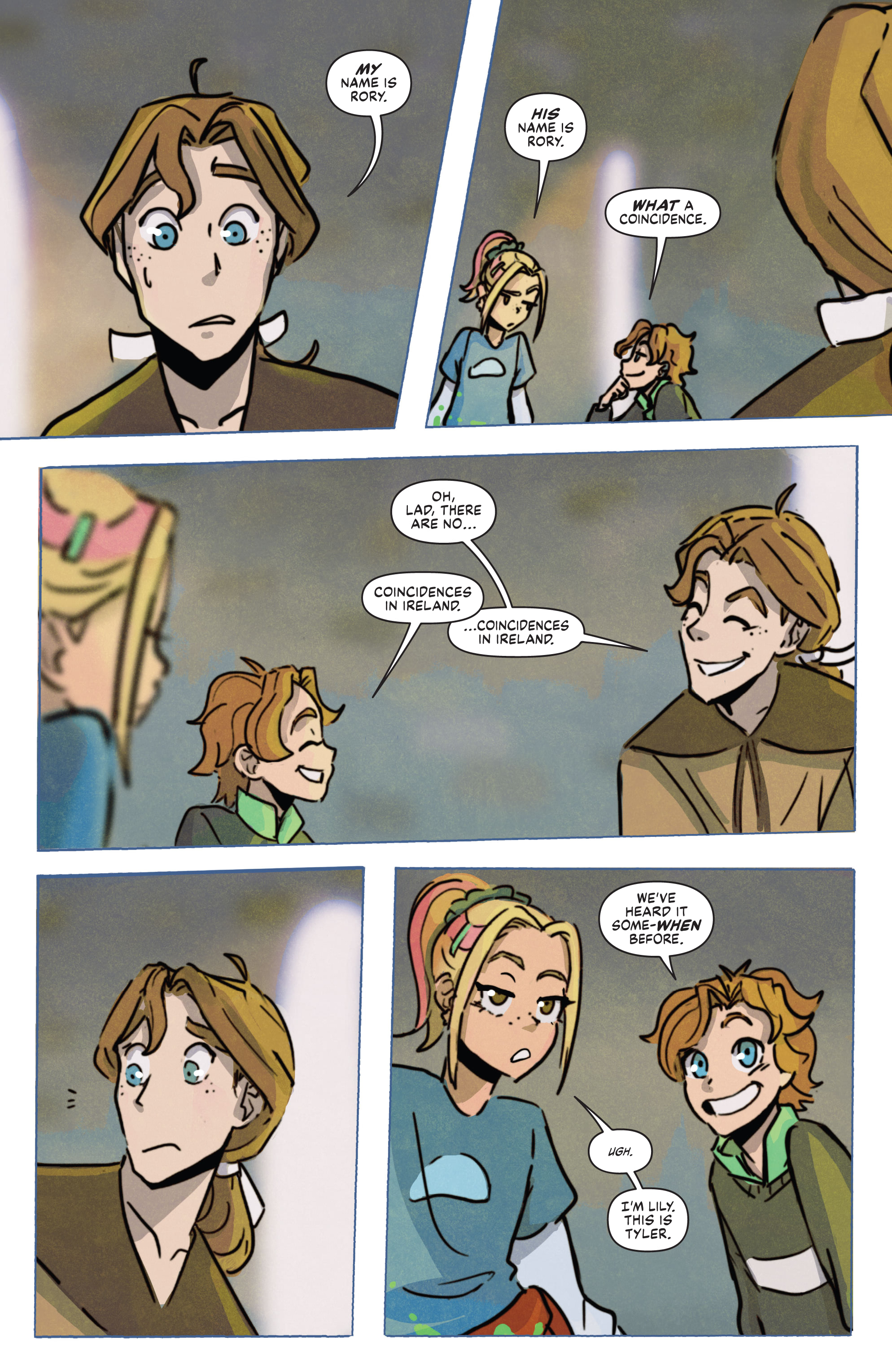 Read online Family Time comic -  Issue #3 - 5