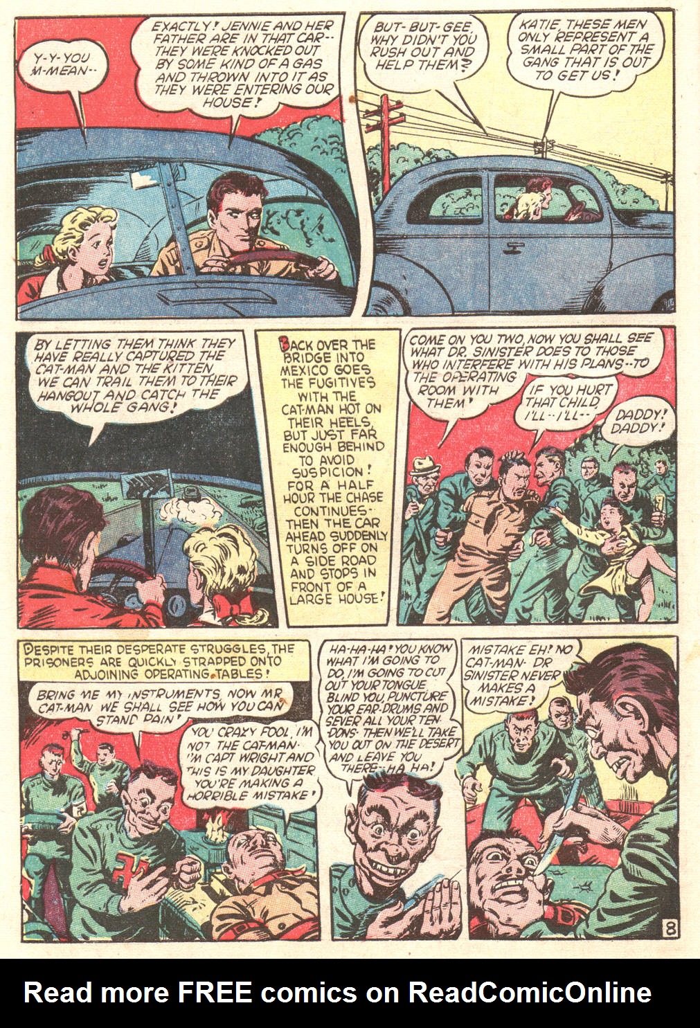 Read online Cat-Man Comics comic -  Issue #13 - 9