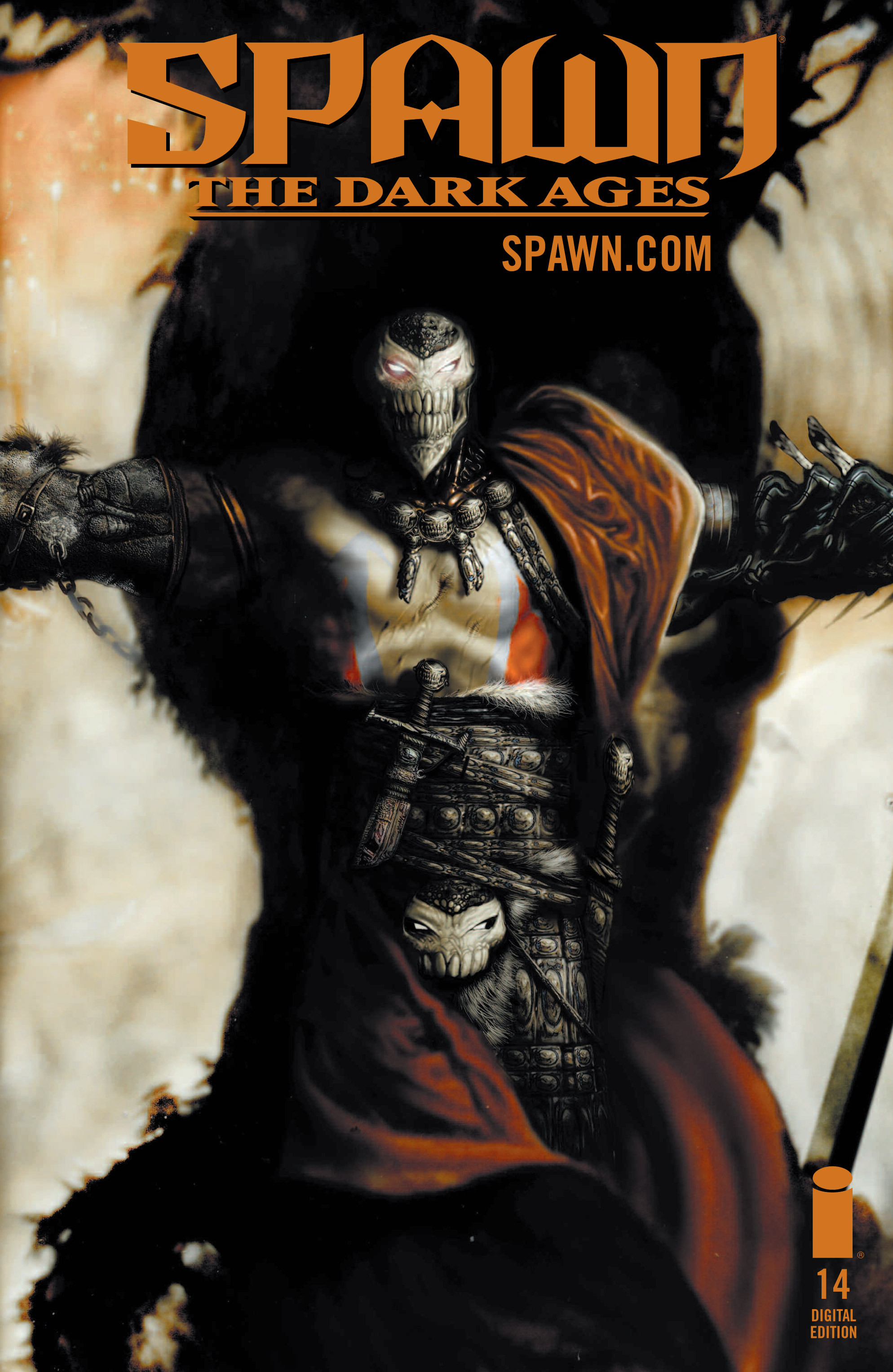 Read online Spawn: The Dark Ages comic -  Issue #14 - 1