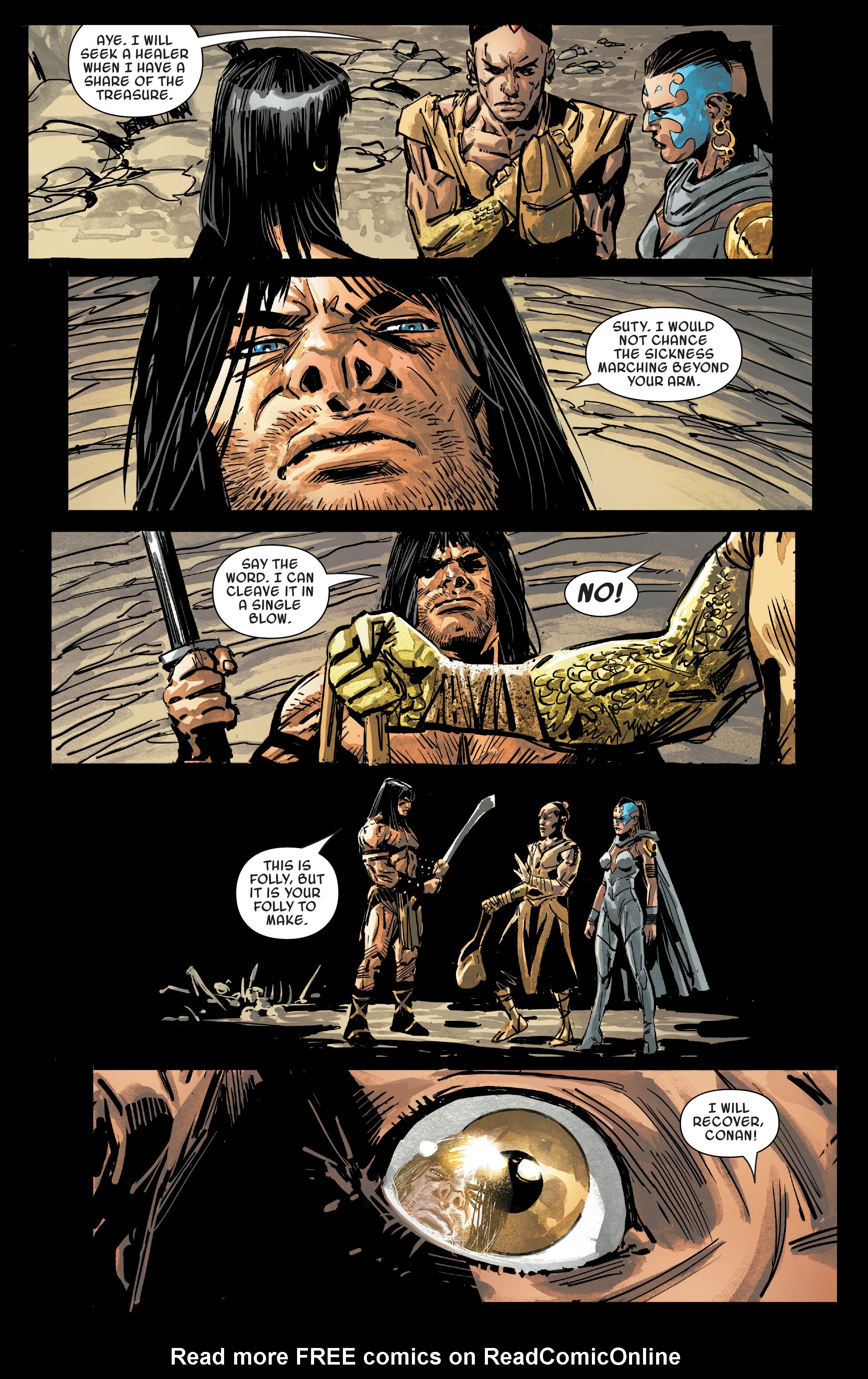 Read online Savage Sword of Conan comic -  Issue #4 - 13