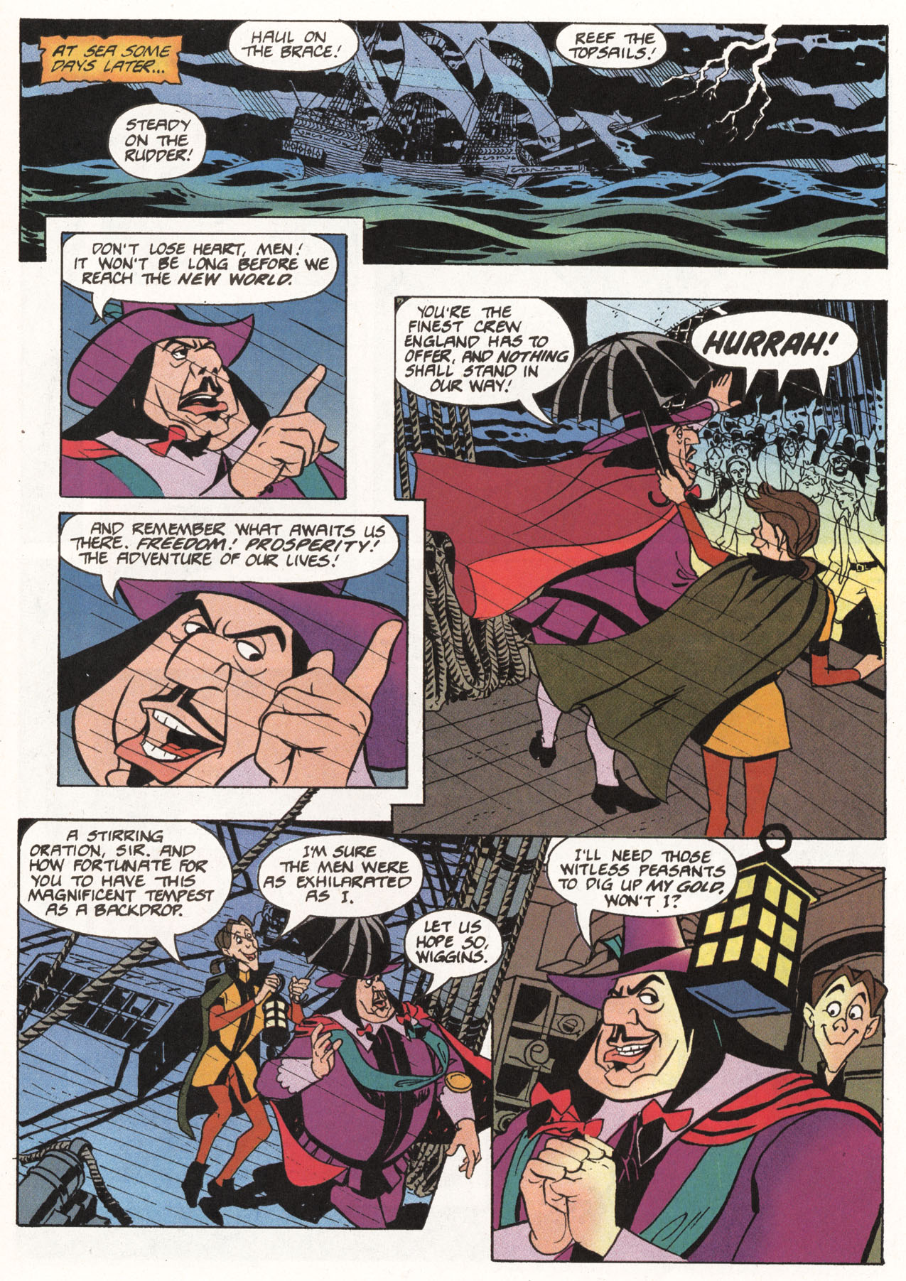 Read online Disney's Pocahontas comic -  Issue #1 - 5