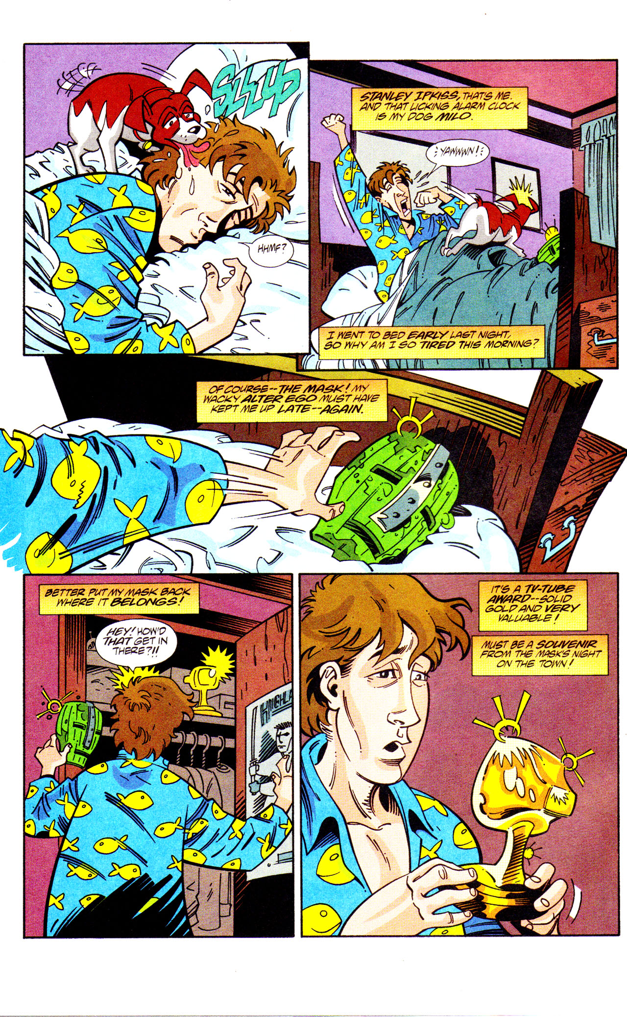 Read online Adventures Of The Mask comic -  Issue #7 - 6