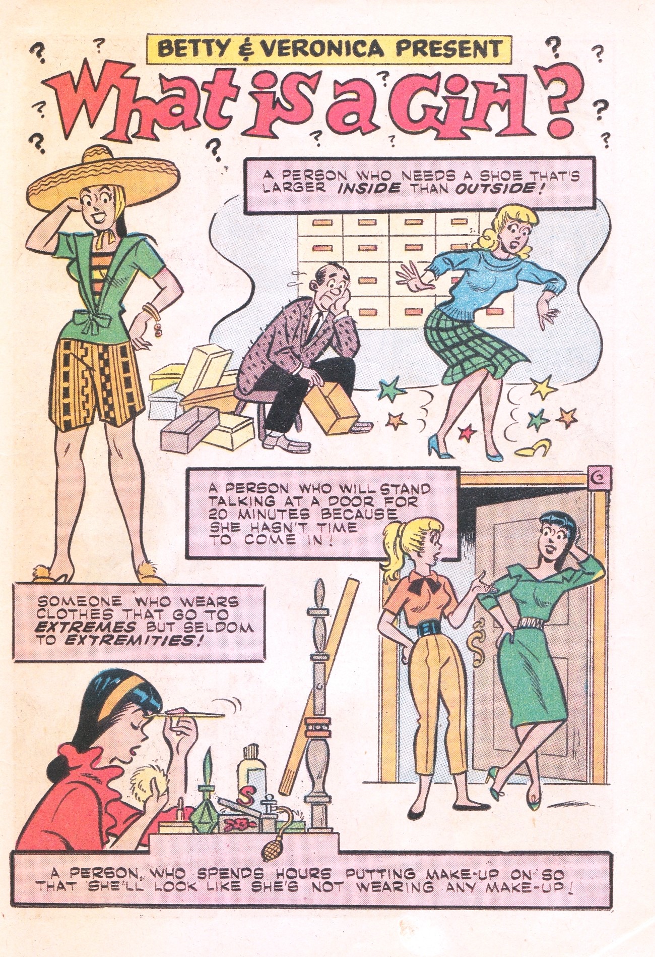 Read online Archie's Joke Book Magazine comic -  Issue #64 - 7