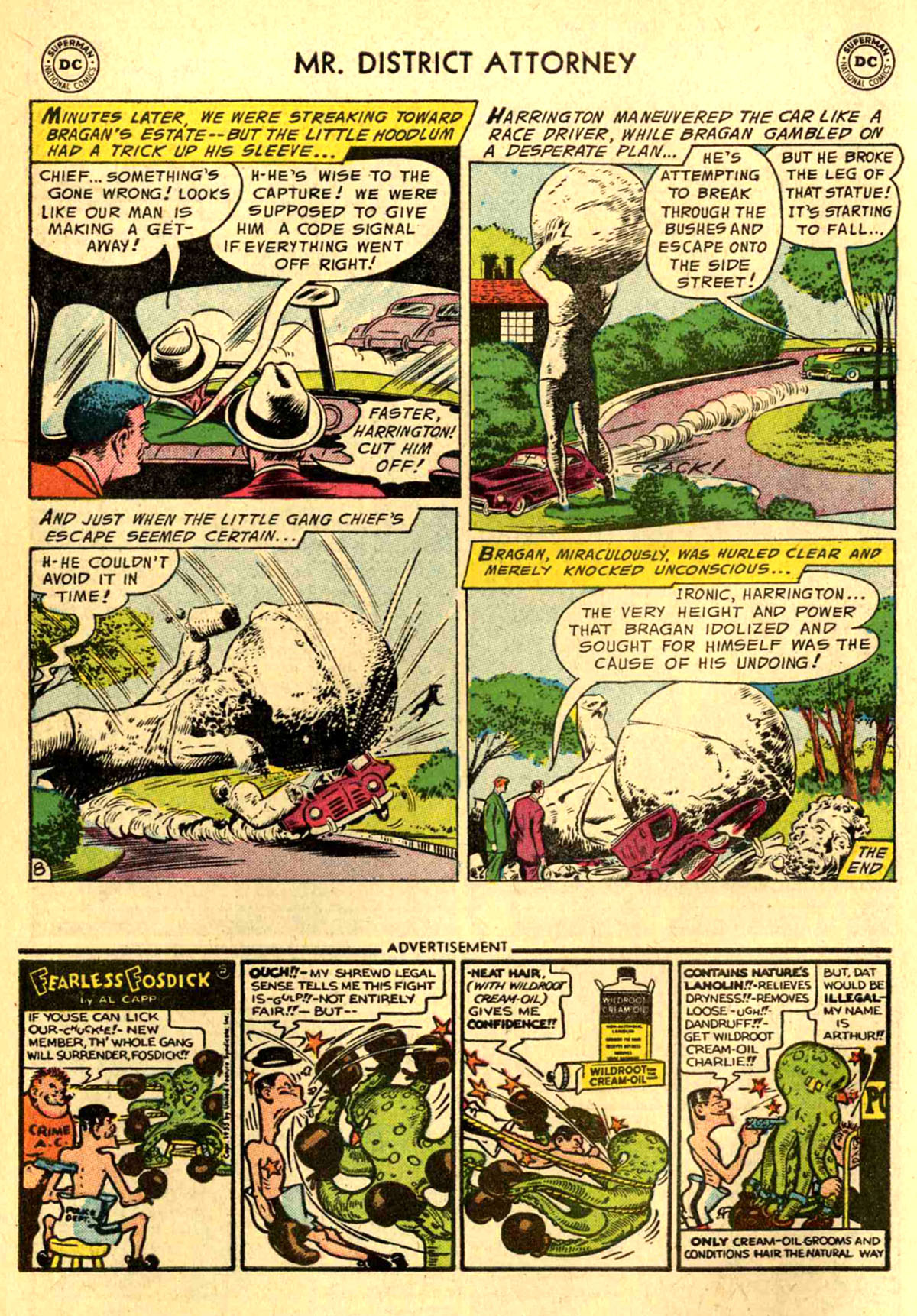 Read online Mr. District Attorney comic -  Issue #50 - 10