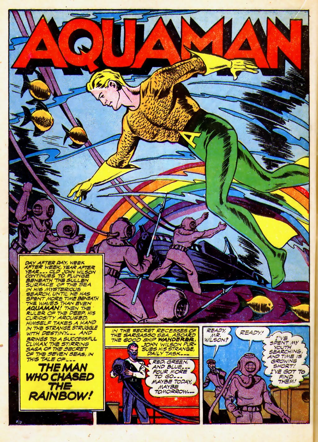 Read online More Fun Comics comic -  Issue #88 - 30