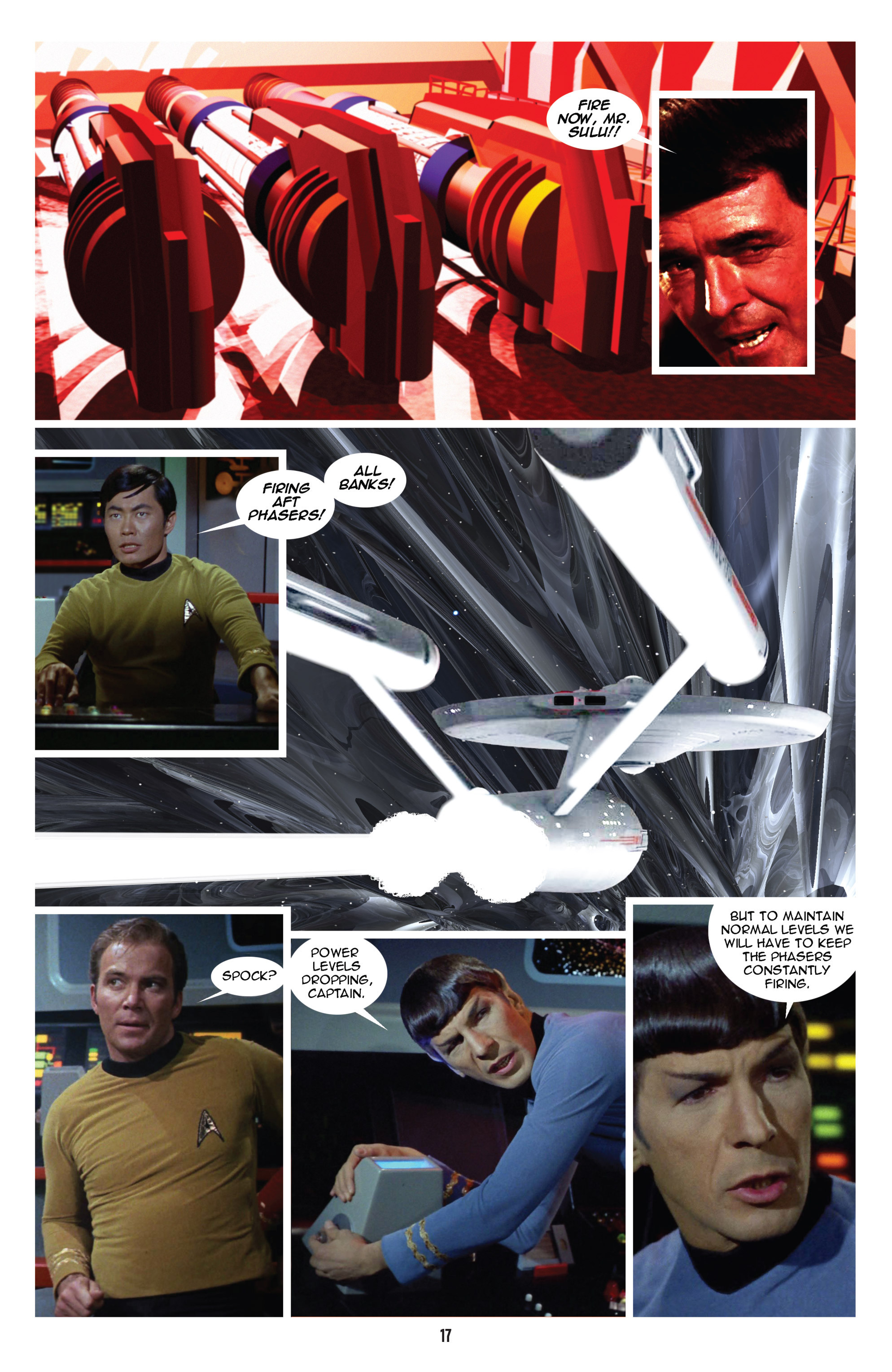 Read online Star Trek: New Visions comic -  Issue #10 - 20