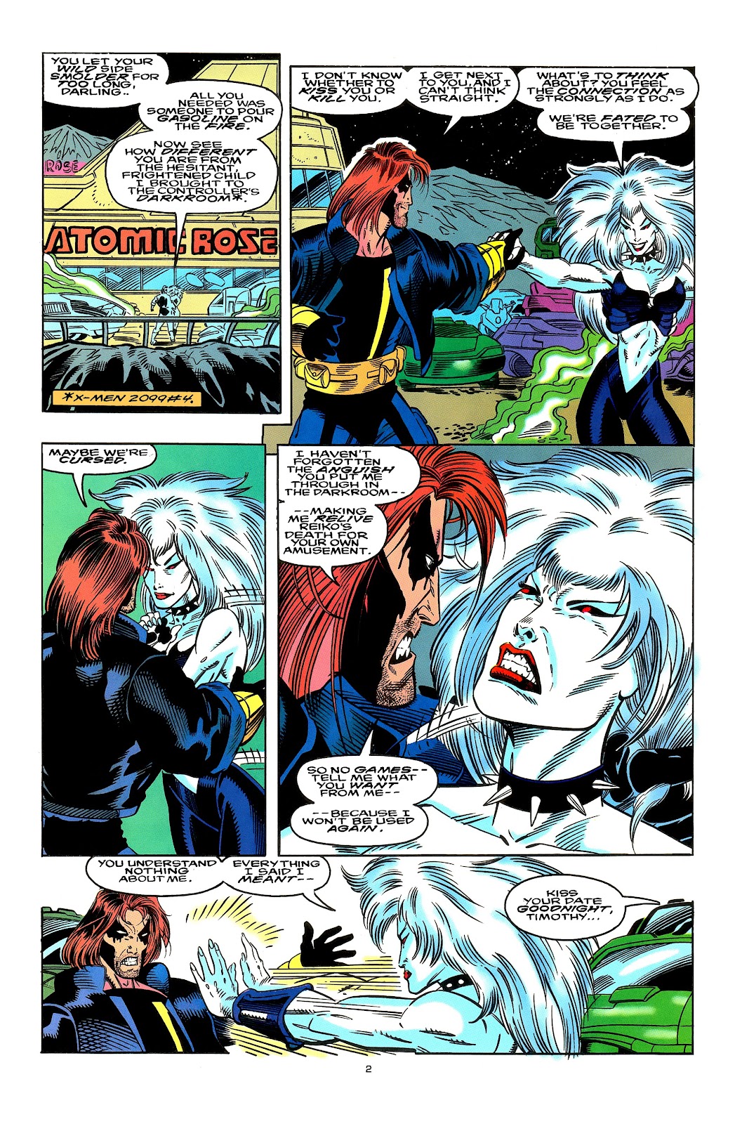 X-Men 2099 issue 11 - Page 3