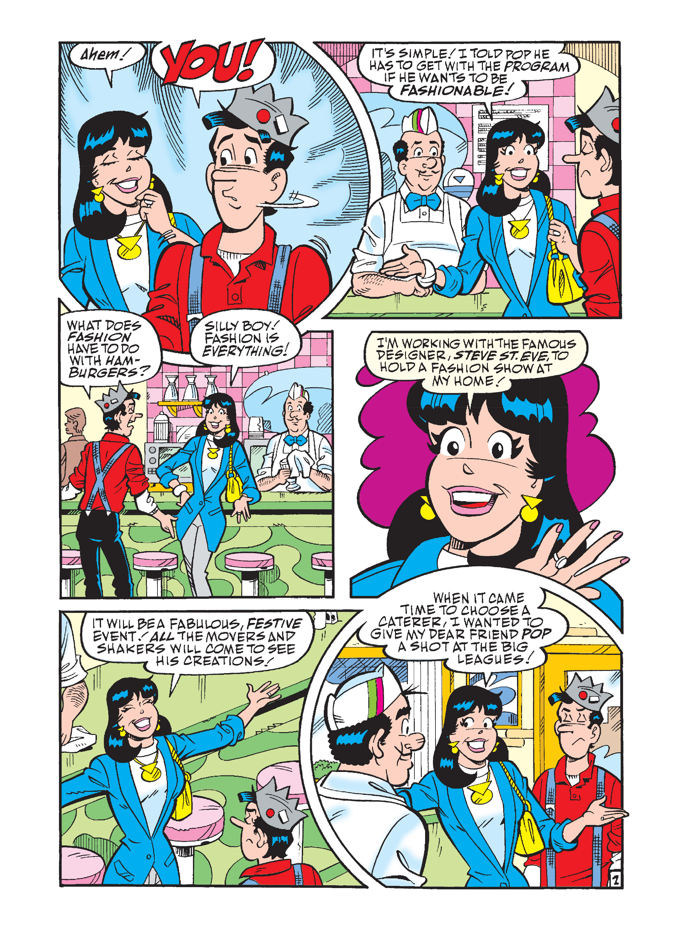 Read online Jughead and Archie Double Digest comic -  Issue #10 - 198