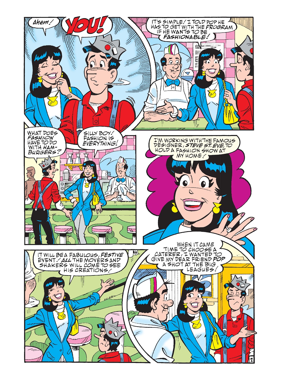 Jughead and Archie Double Digest issue 10 - Page 198