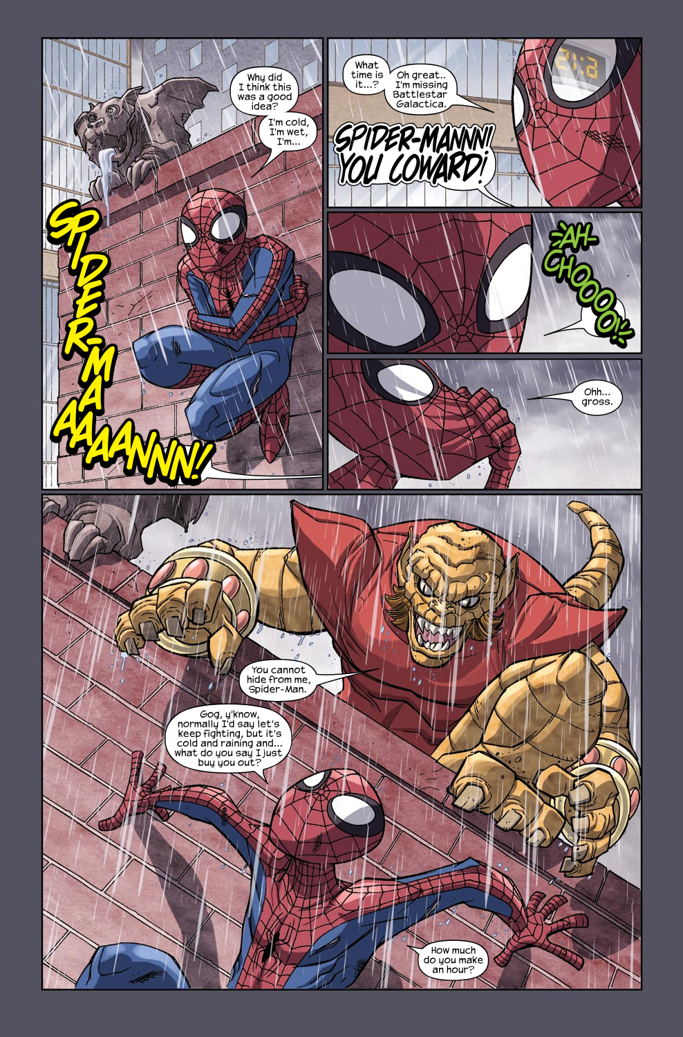 Read online Spider-Man Loves Mary Jane Season 2 comic -  Issue #3 - 21
