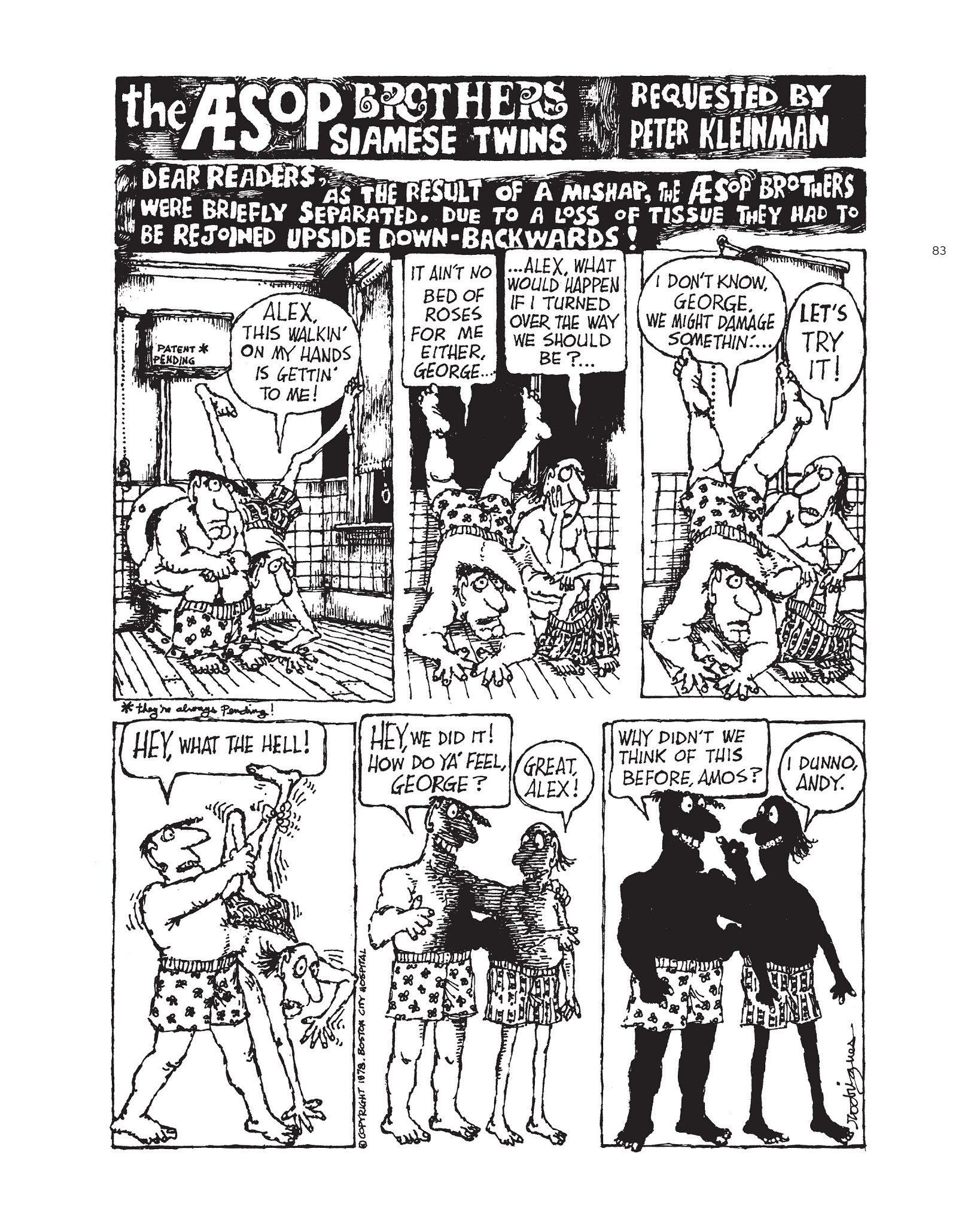 Read online Ray and Joe: The Story of a Man and His Dead Friend comic -  Issue # TPB (Part 1) - 83
