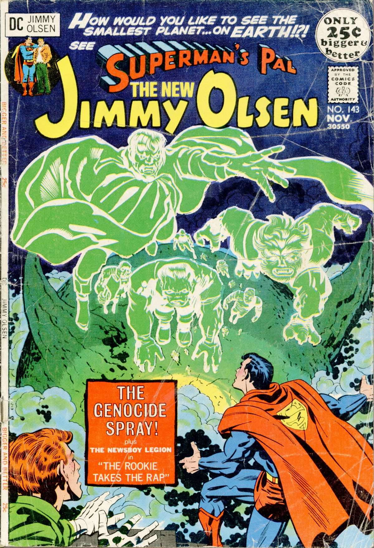 Read online Superman's Pal Jimmy Olsen comic -  Issue #143 - 1