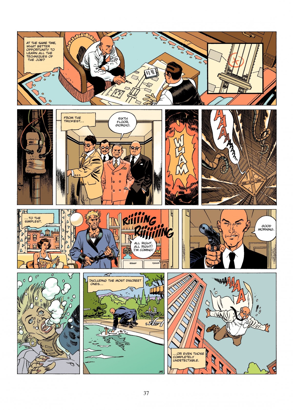 Read online XIII Mystery comic -  Issue #1 - 37