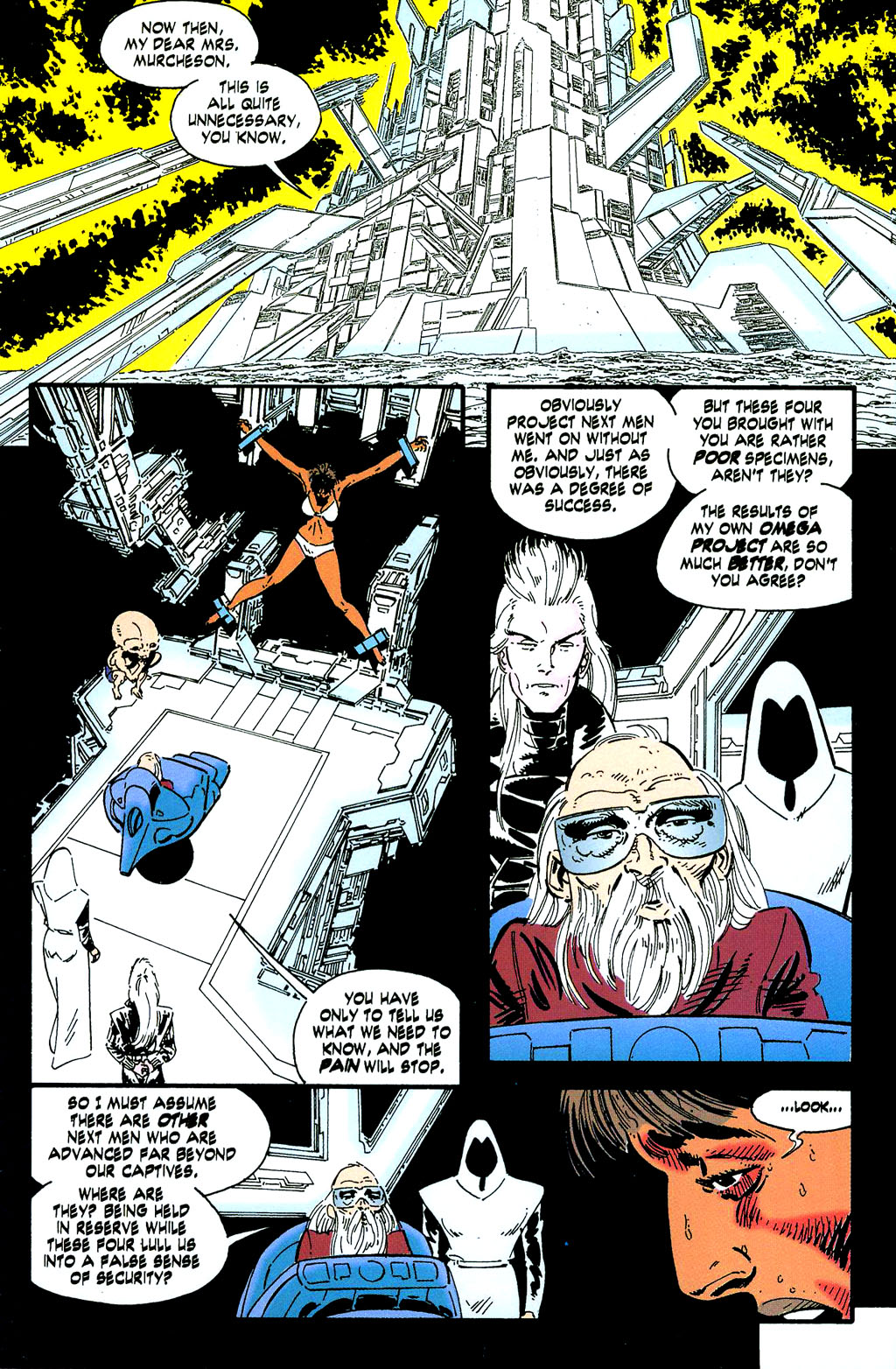 Read online John Byrne's Next Men (1992) comic -  Issue # TPB 2 - 81