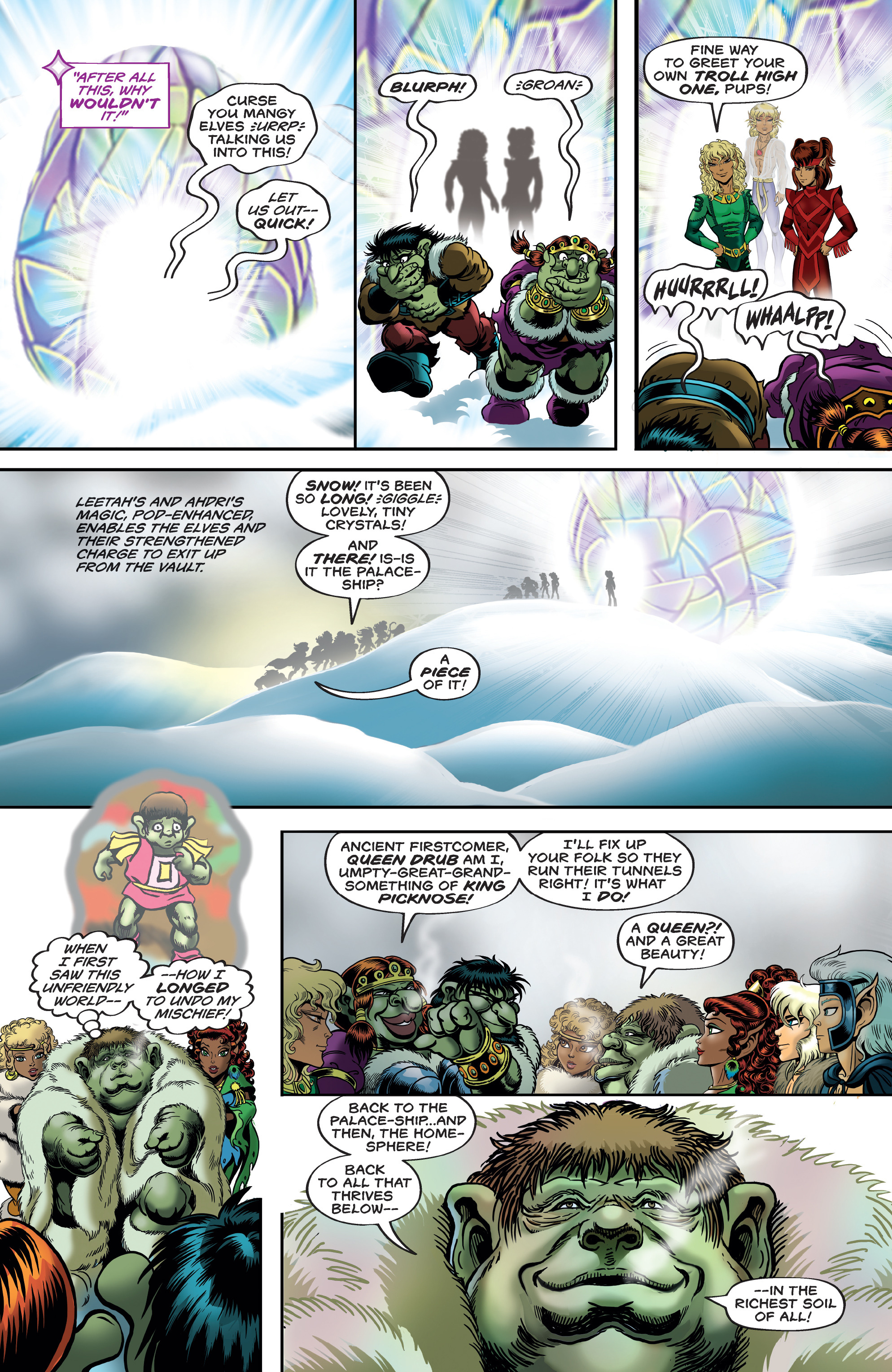 Read online ElfQuest: The Final Quest comic -  Issue #18 - 24