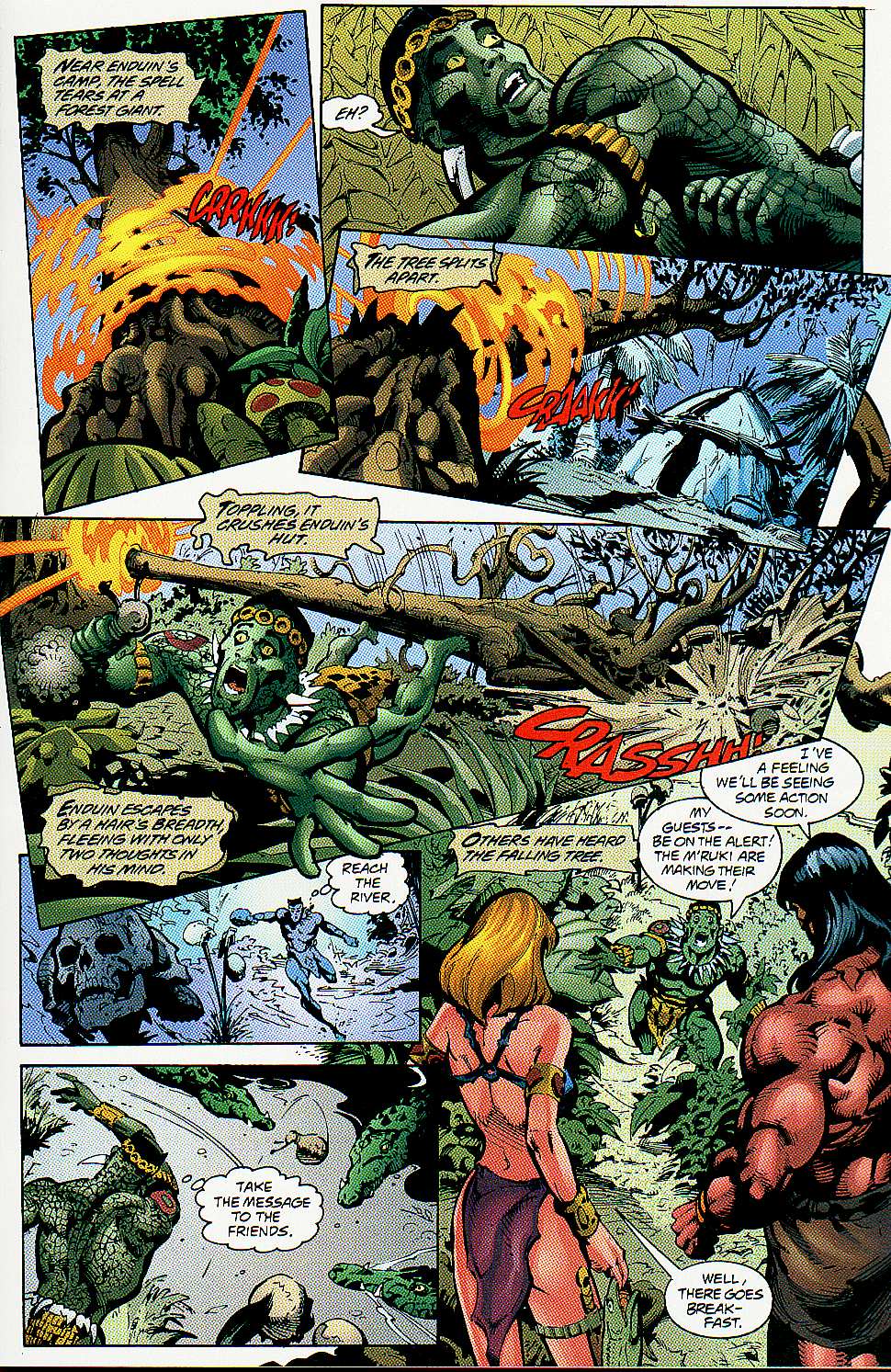 Read online Conan the Barbarian: River of Blood comic -  Issue #2 - 10