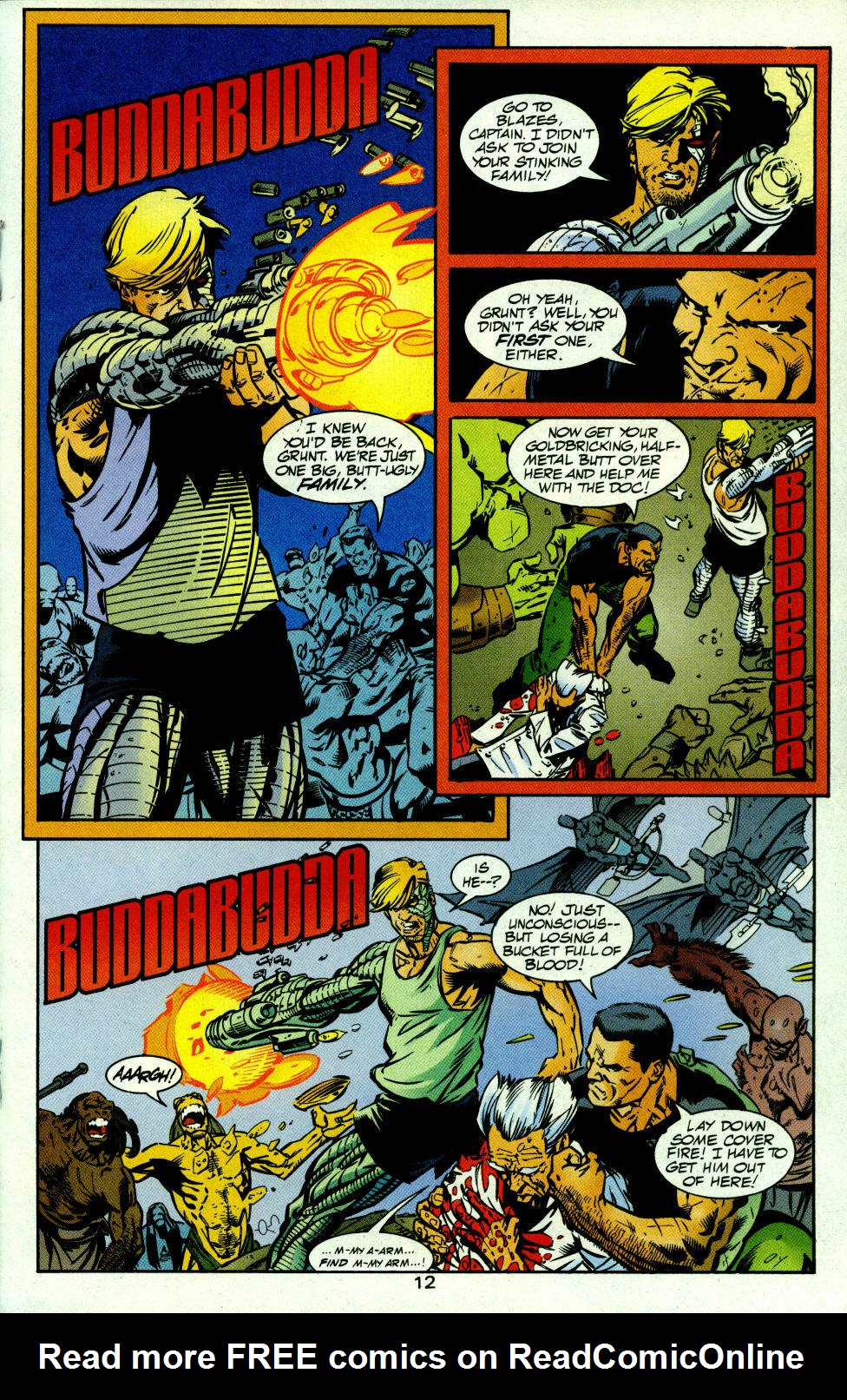 Read online Creature Commandos comic -  Issue #3 - 12