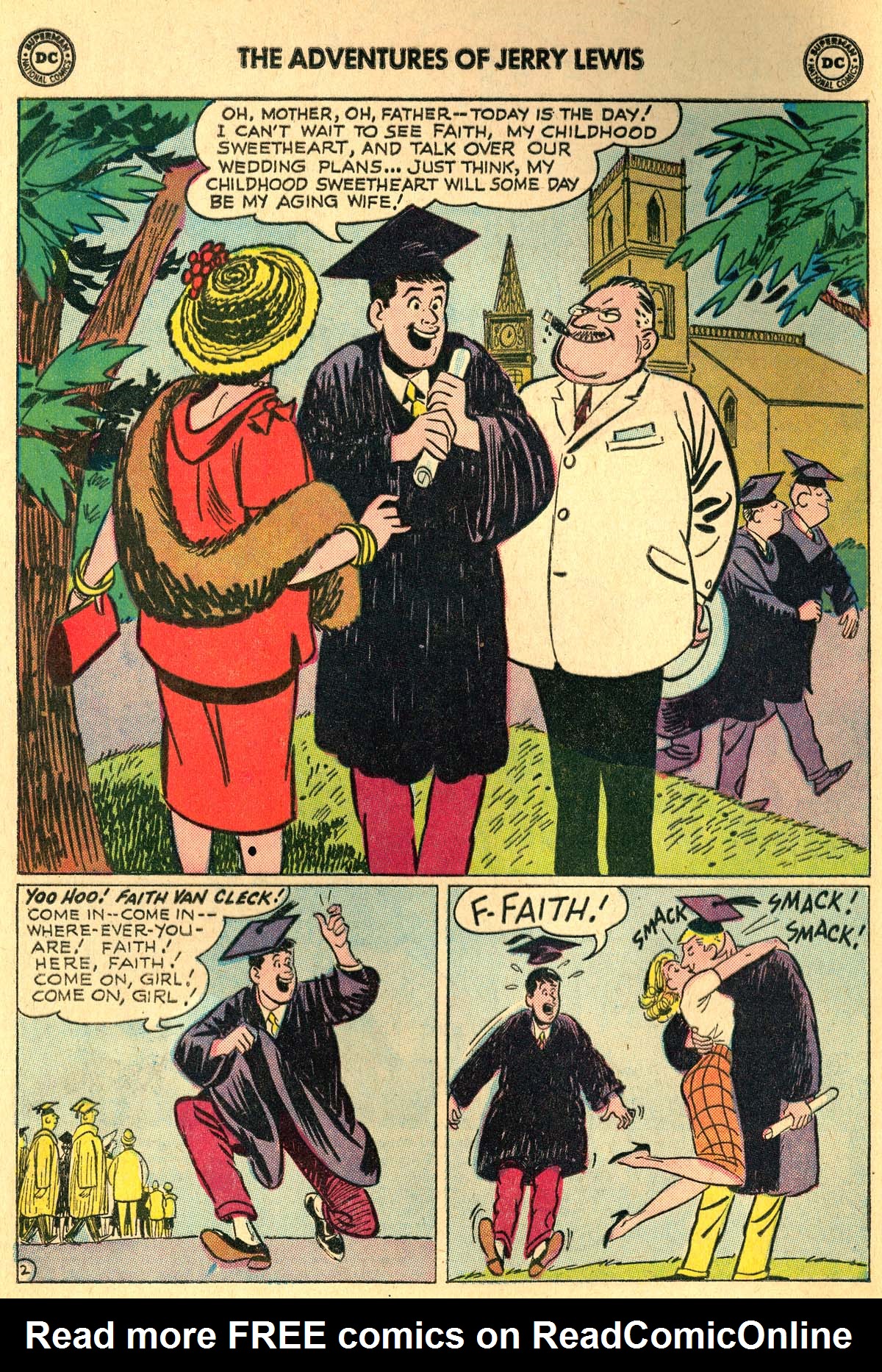 Read online The Adventures of Jerry Lewis comic -  Issue #66 - 4