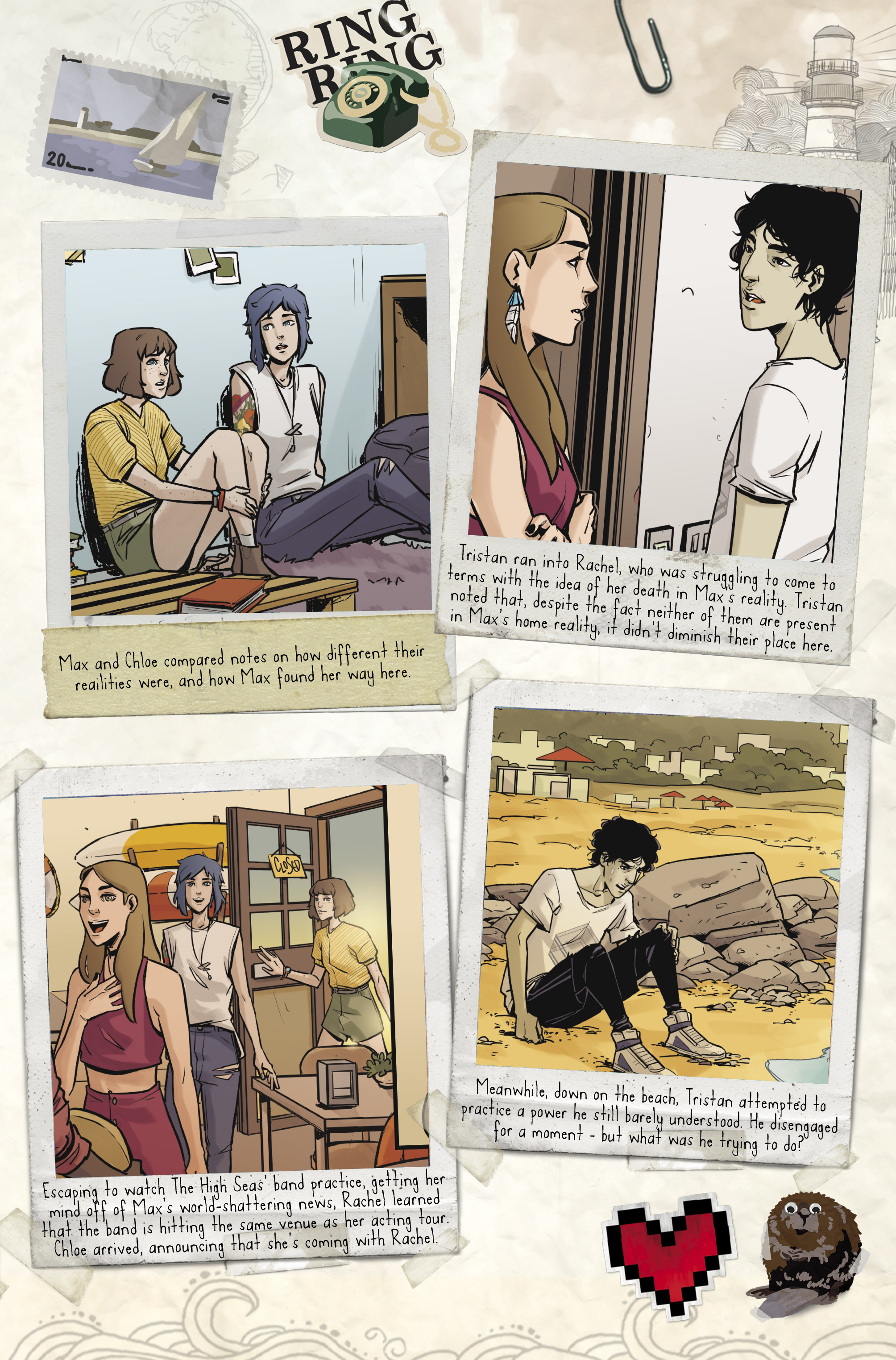 Read online Life is Strange comic -  Issue #10 - 5