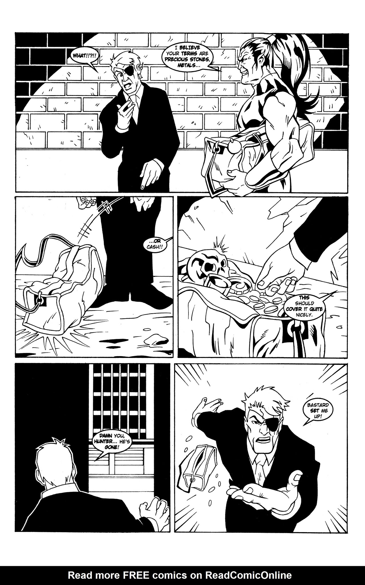 Read online Vamperotica comic -  Issue #42 - 6