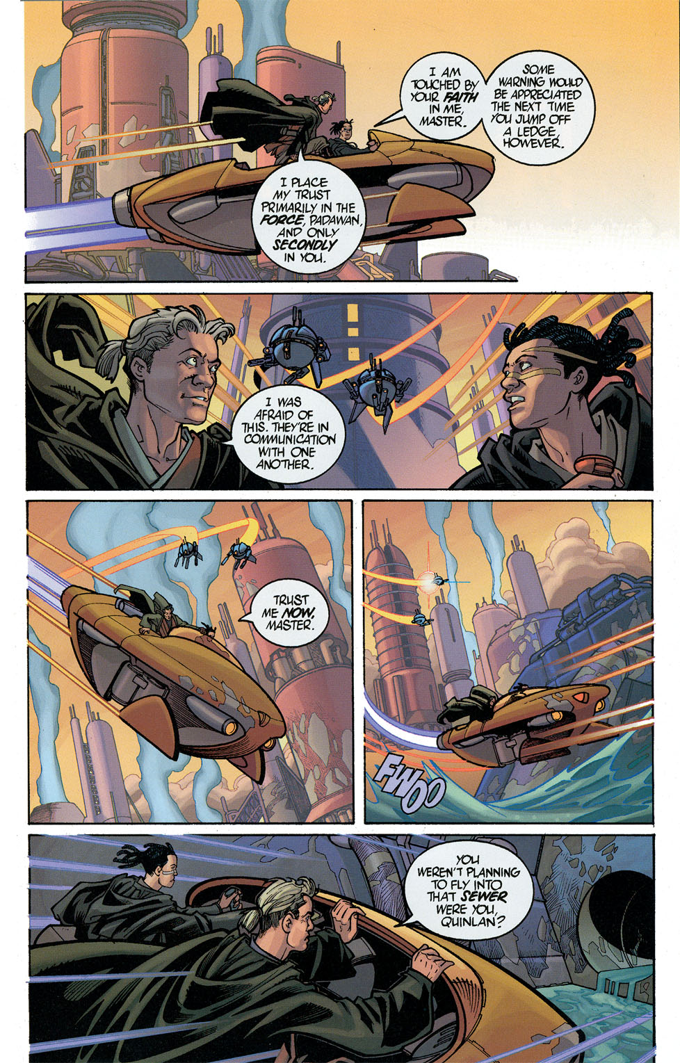 Read online Star Wars (1998) comic -  Issue #37 - 27