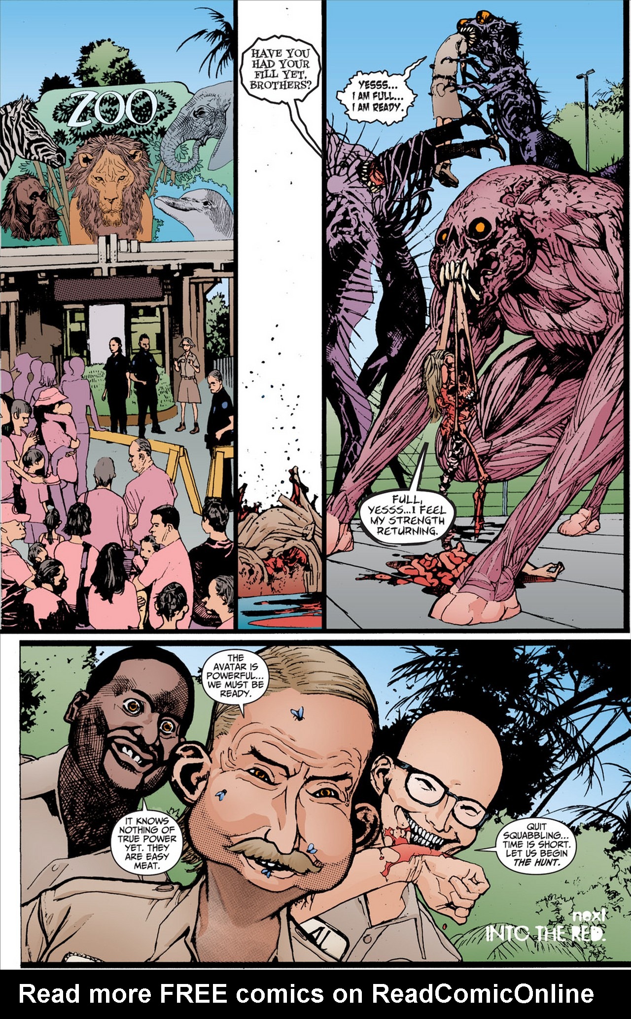 Read online Animal Man (2011) comic -  Issue #2 - 20