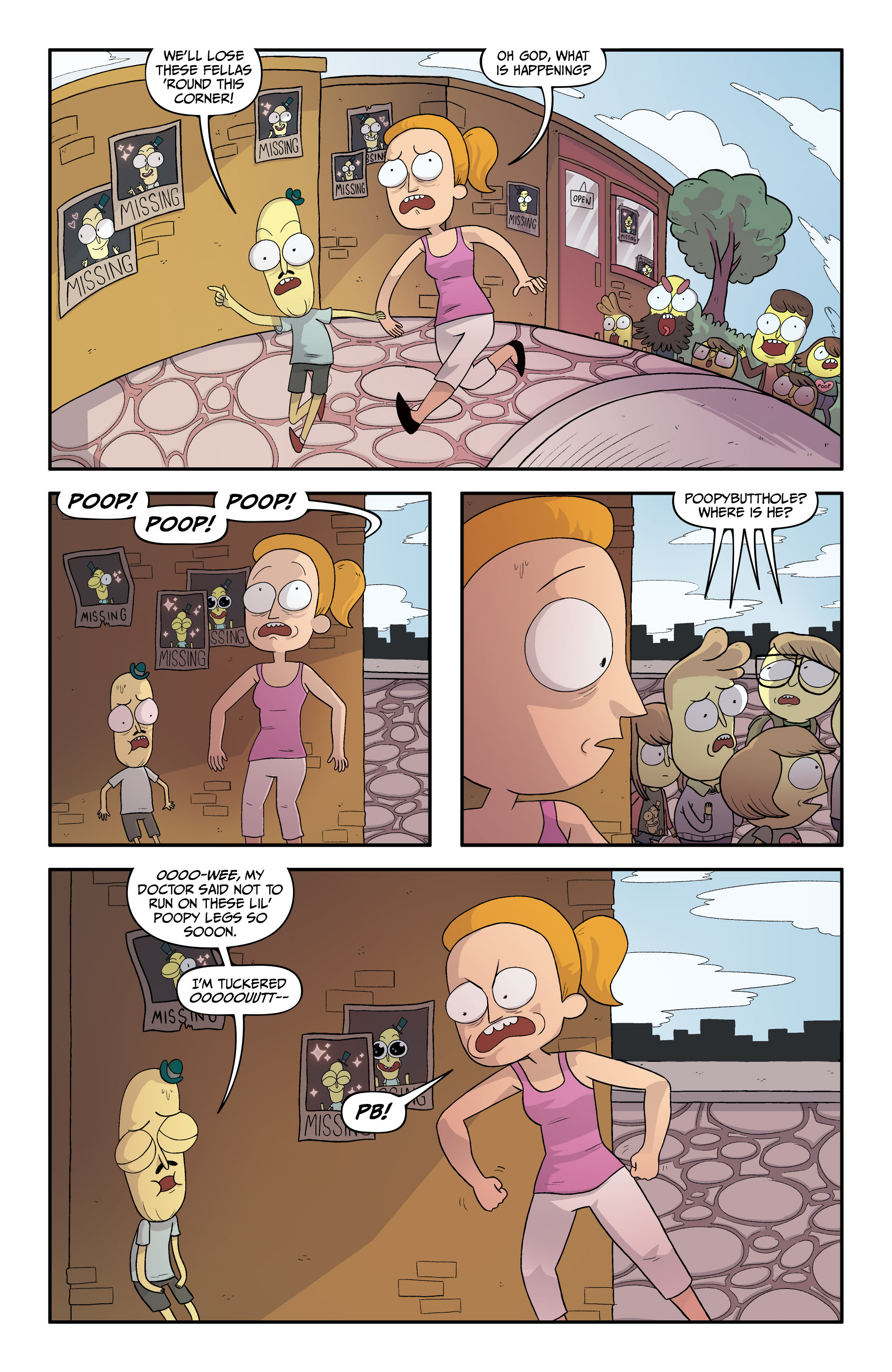 Read online Rick and Morty: Lil' Poopy Superstar comic -  Issue #2 - 4