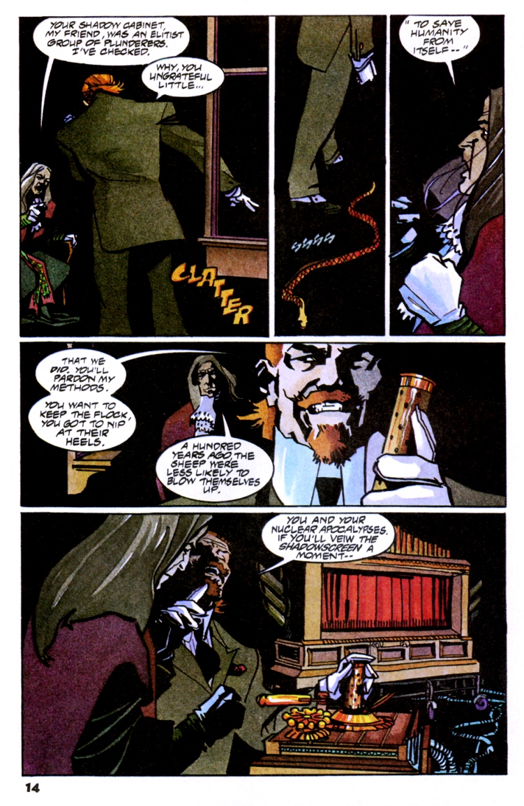 Read online Shadow Cabinet comic -  Issue #10 - 16