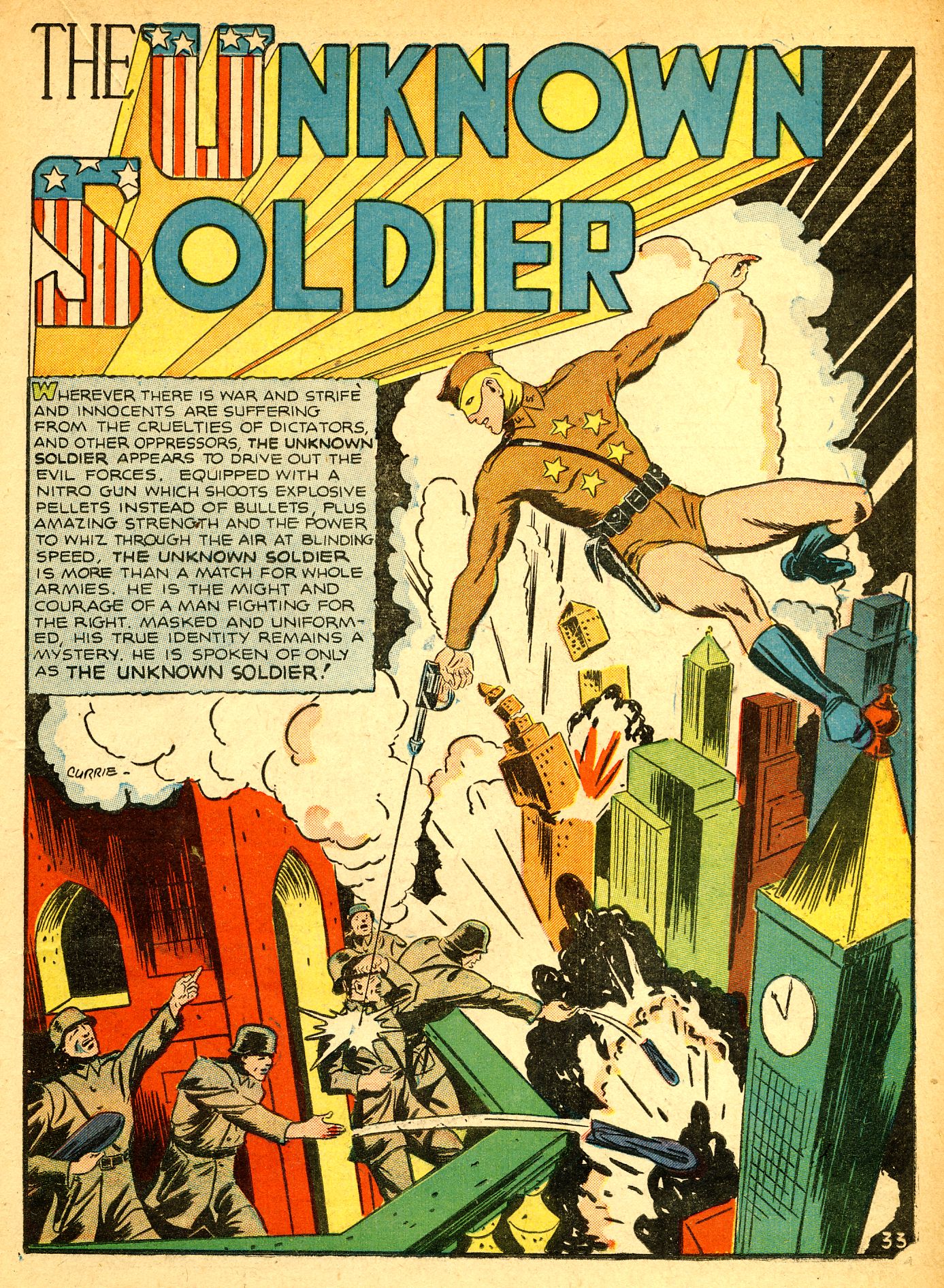 Read online Our Flag Comics comic -  Issue #2 - 34