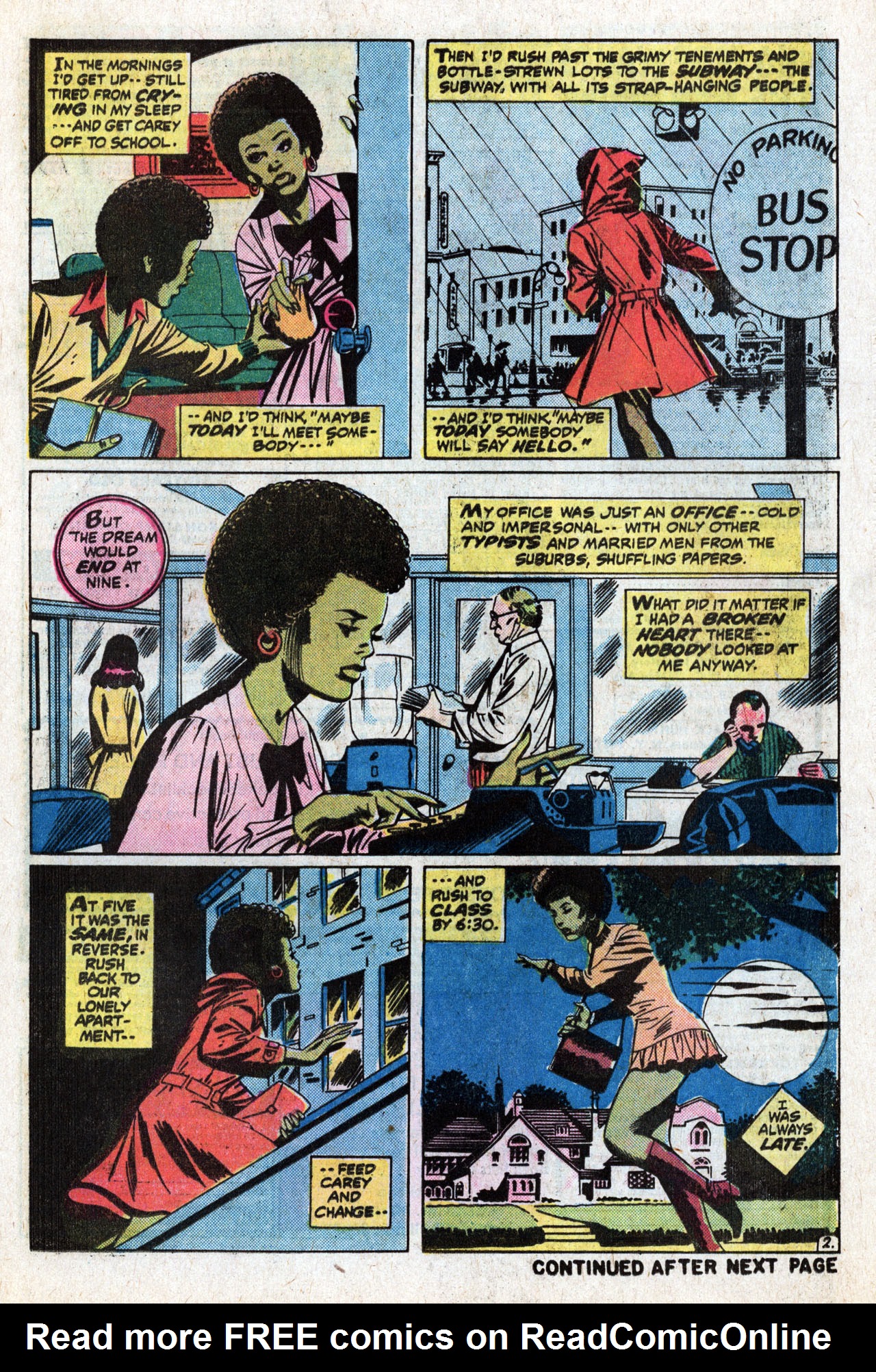 Read online Our Love Story comic -  Issue #31 - 25