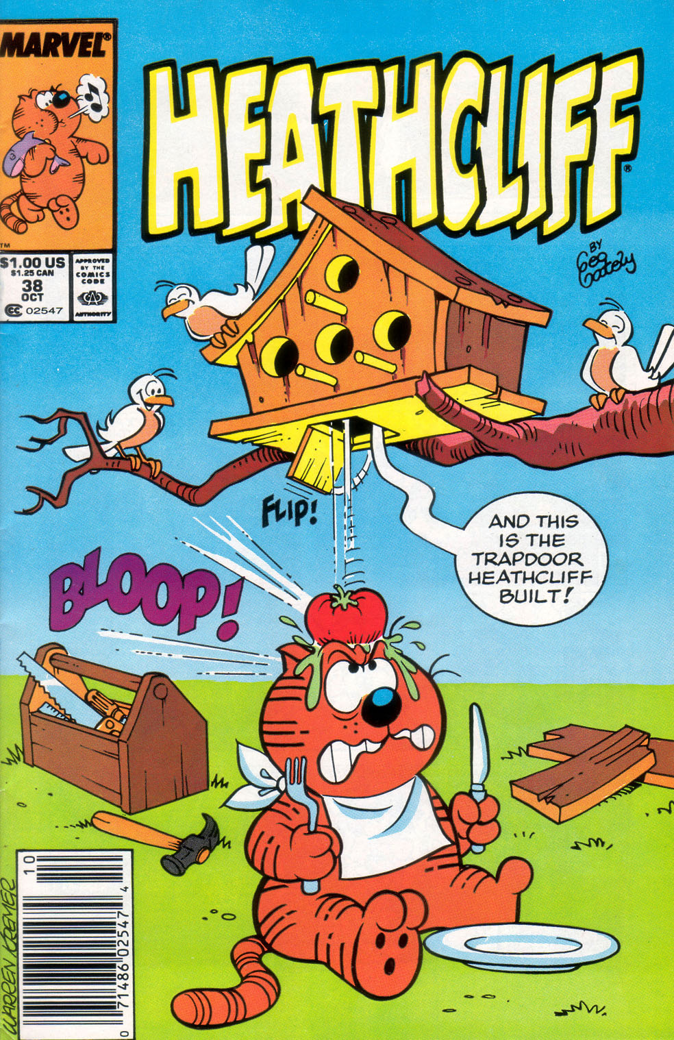 Read online Heathcliff comic -  Issue #38 - 1
