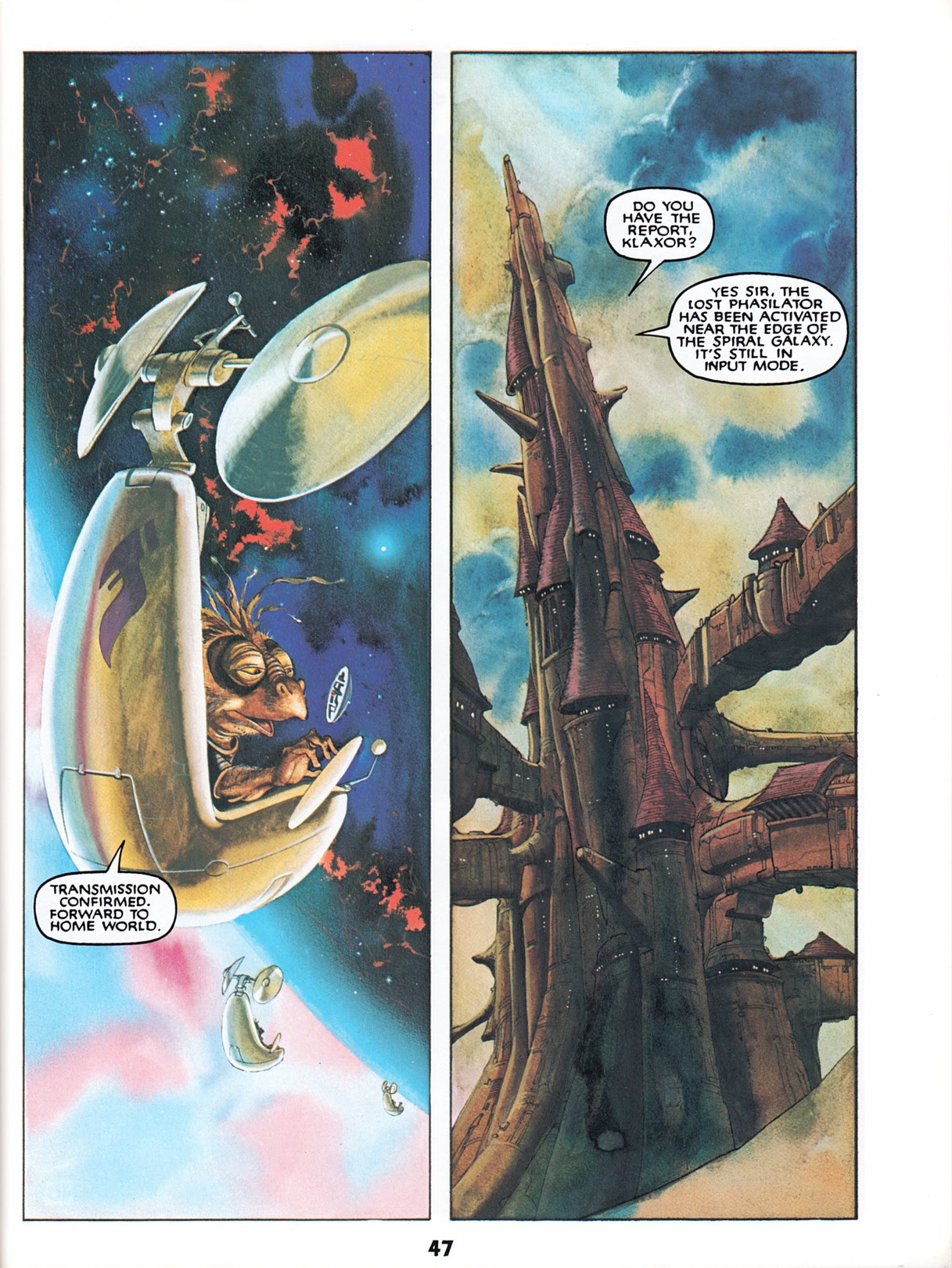 Read online Dr. Watchstop: Adventures in Time and Space comic -  Issue # Full - 49