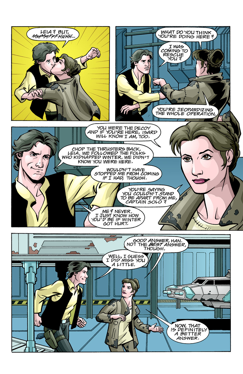 Star Wars: X-Wing Rogue Squadron issue 31 - Page 10