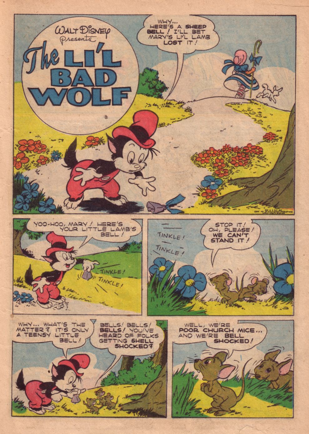 Read online Walt Disney's Comics and Stories comic -  Issue #136 - 13