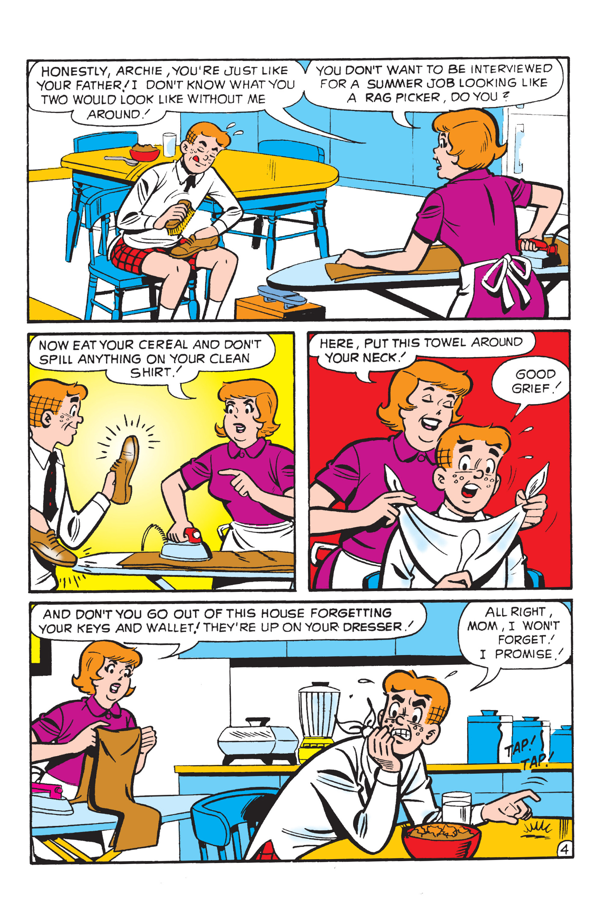 Read online Pep Digital comic -  Issue #6 - 12