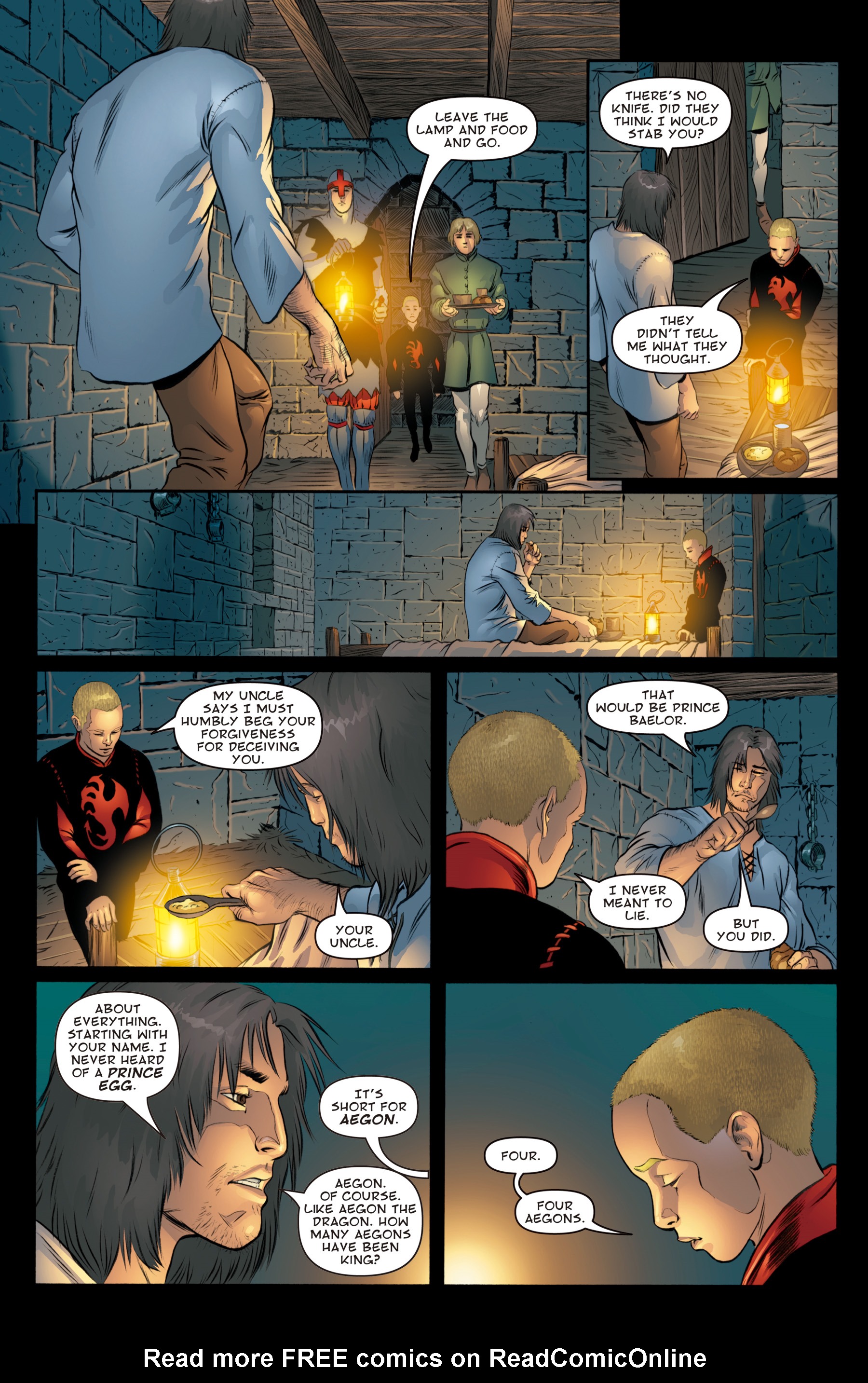 Read online The Hedge Knight: The Graphic Novel comic -  Issue # Full - 95