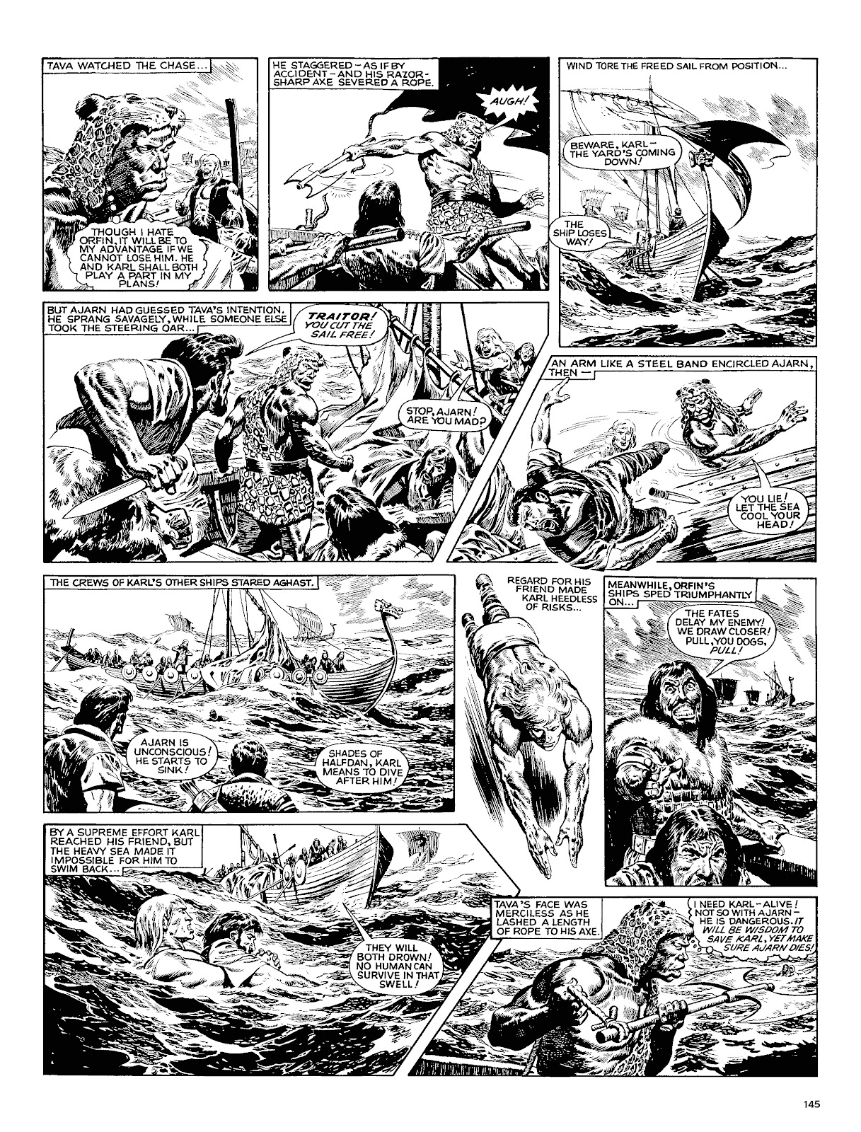 Karl the Viking: The Sword of Eingar issue TPB 2 (Part 2) - Page 47