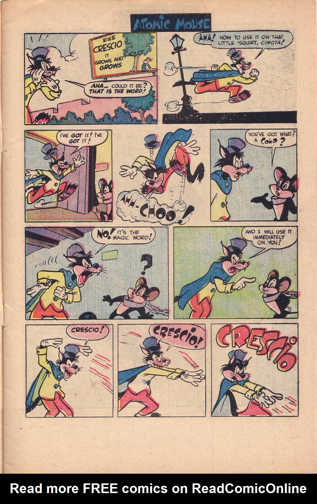 Read online Atomic Mouse comic -  Issue #1 - 31