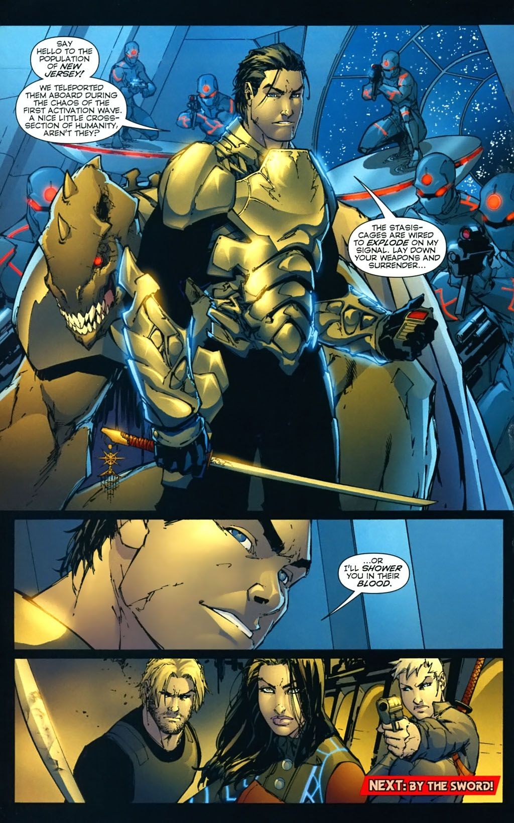 Read online Wildcats: Nemesis comic -  Issue #7 - 21