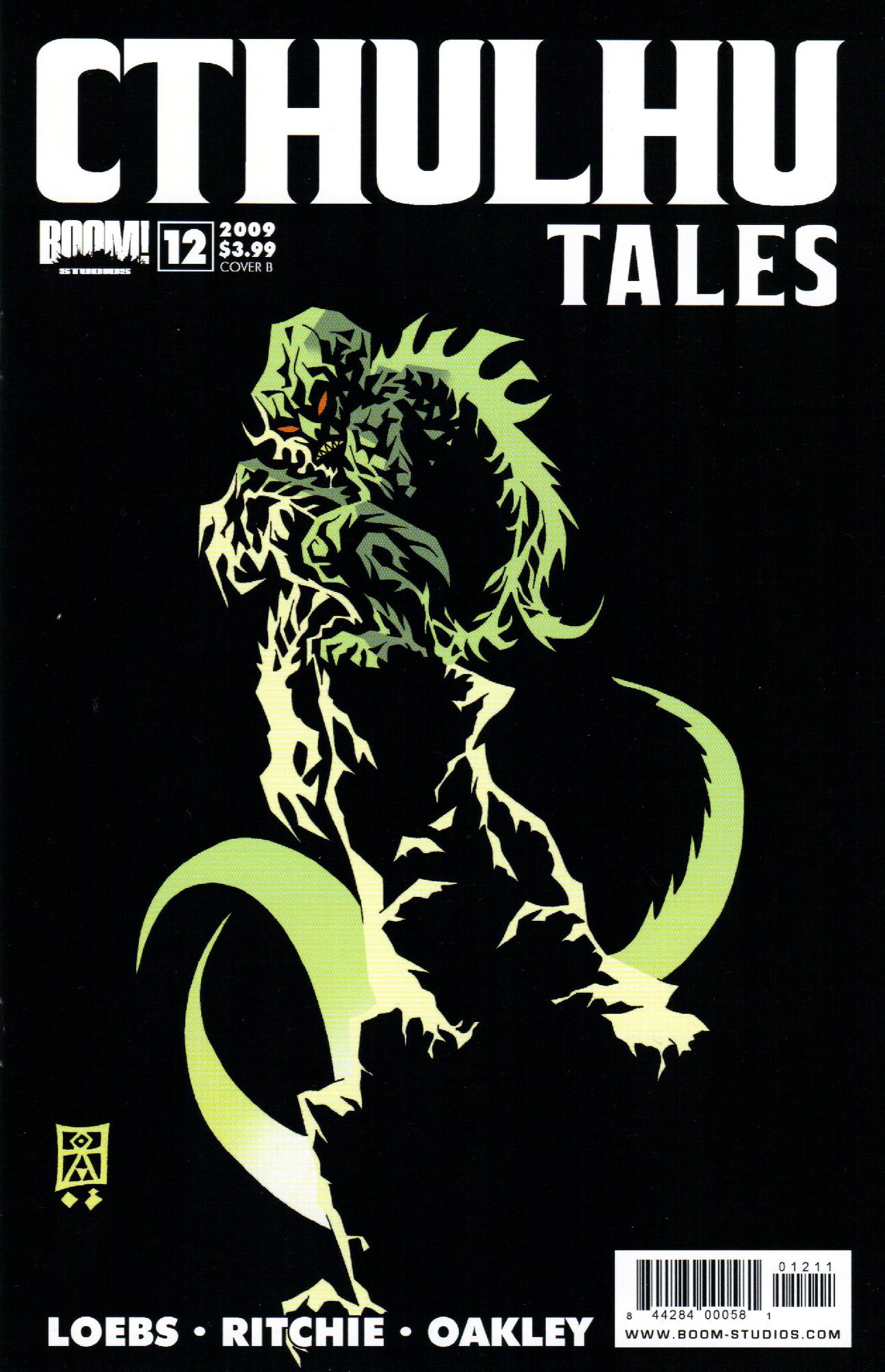 Read online Cthulhu Tales comic -  Issue #12 - 1