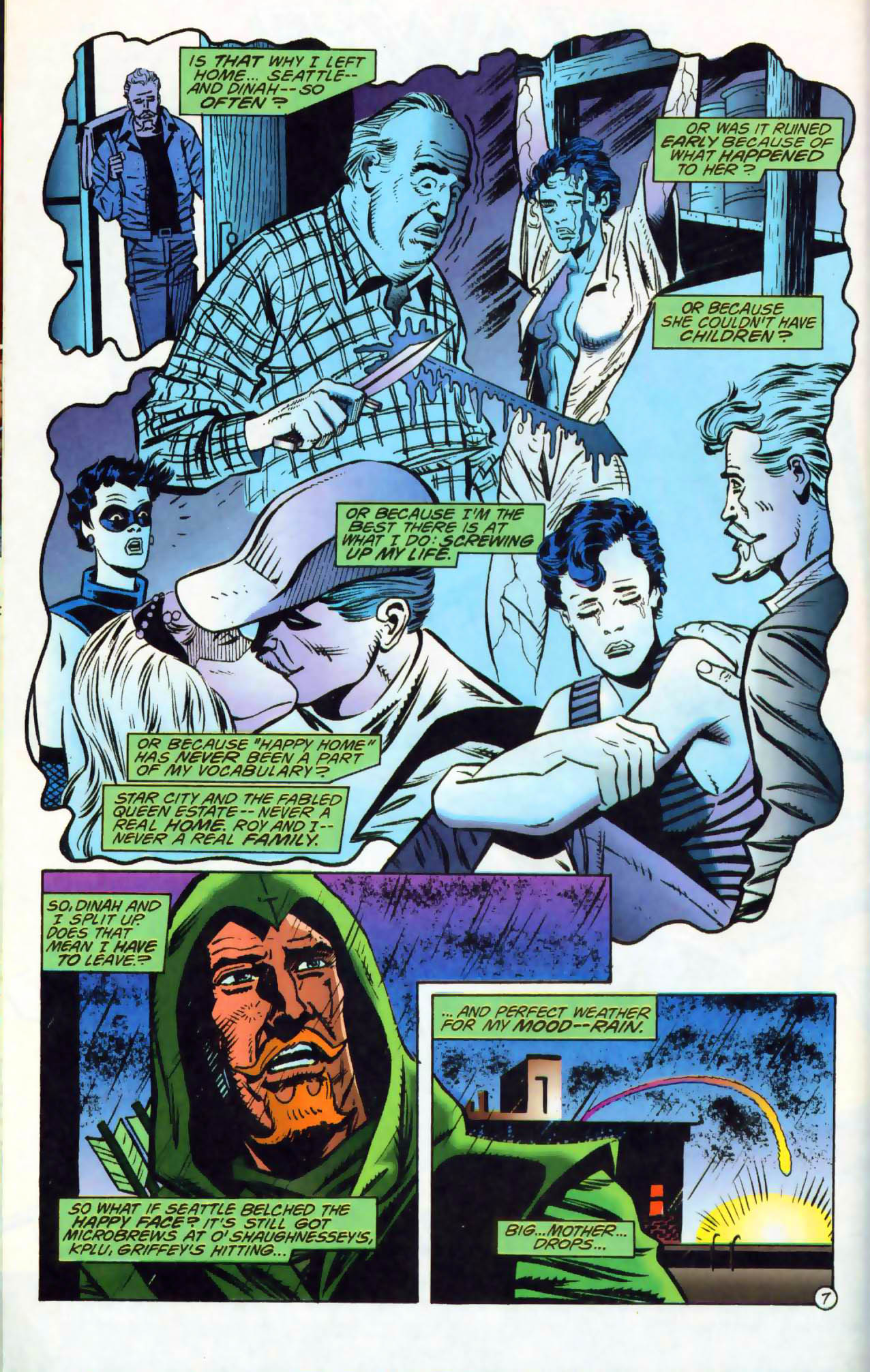 Read online Green Arrow (1988) comic -  Issue #81 - 8